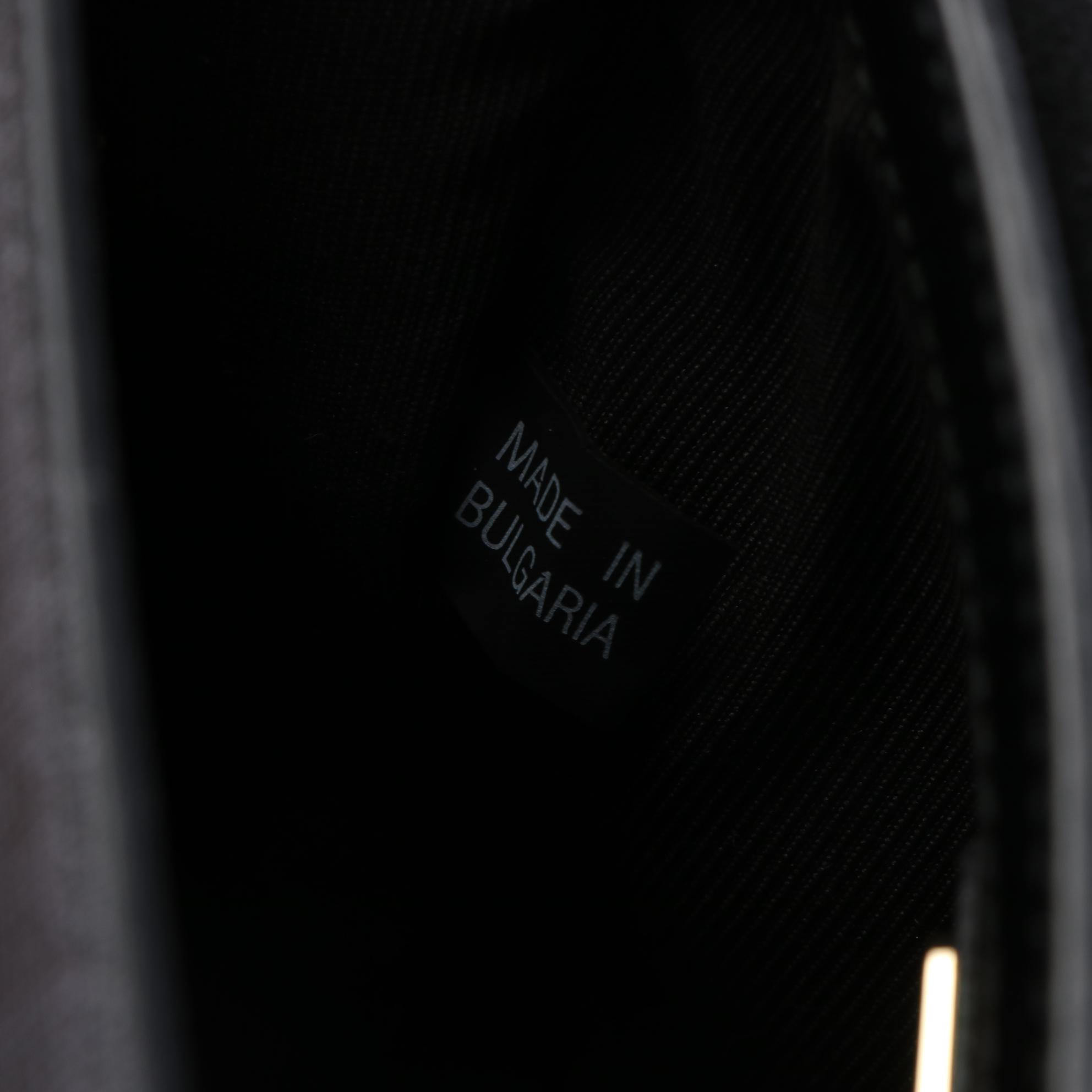 Furla Front-Flap Bag in Cross Grain Textured Leather with Chain-Link Strap