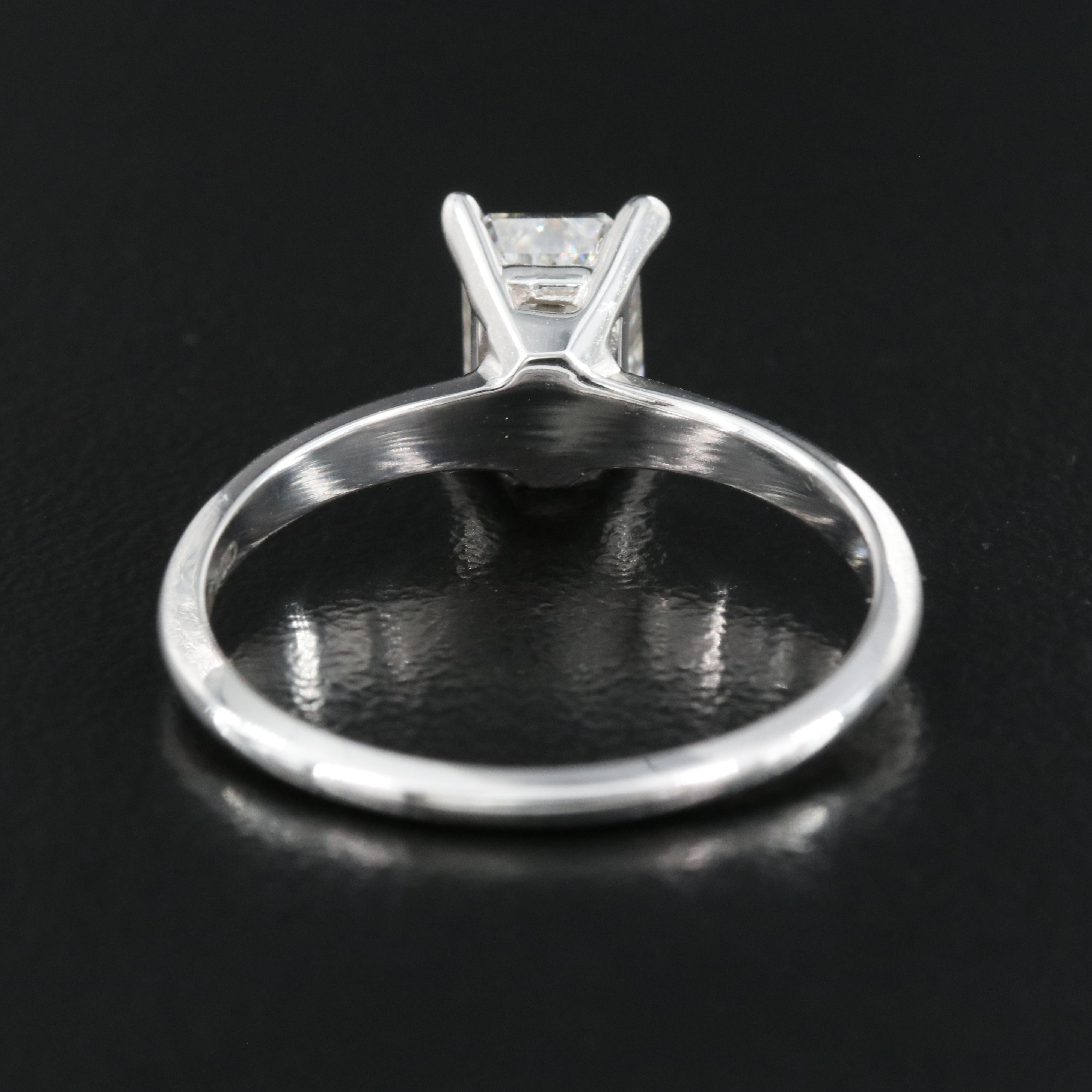 14K 1.02 CT Lab Grown Diamond Solitaire Ring
