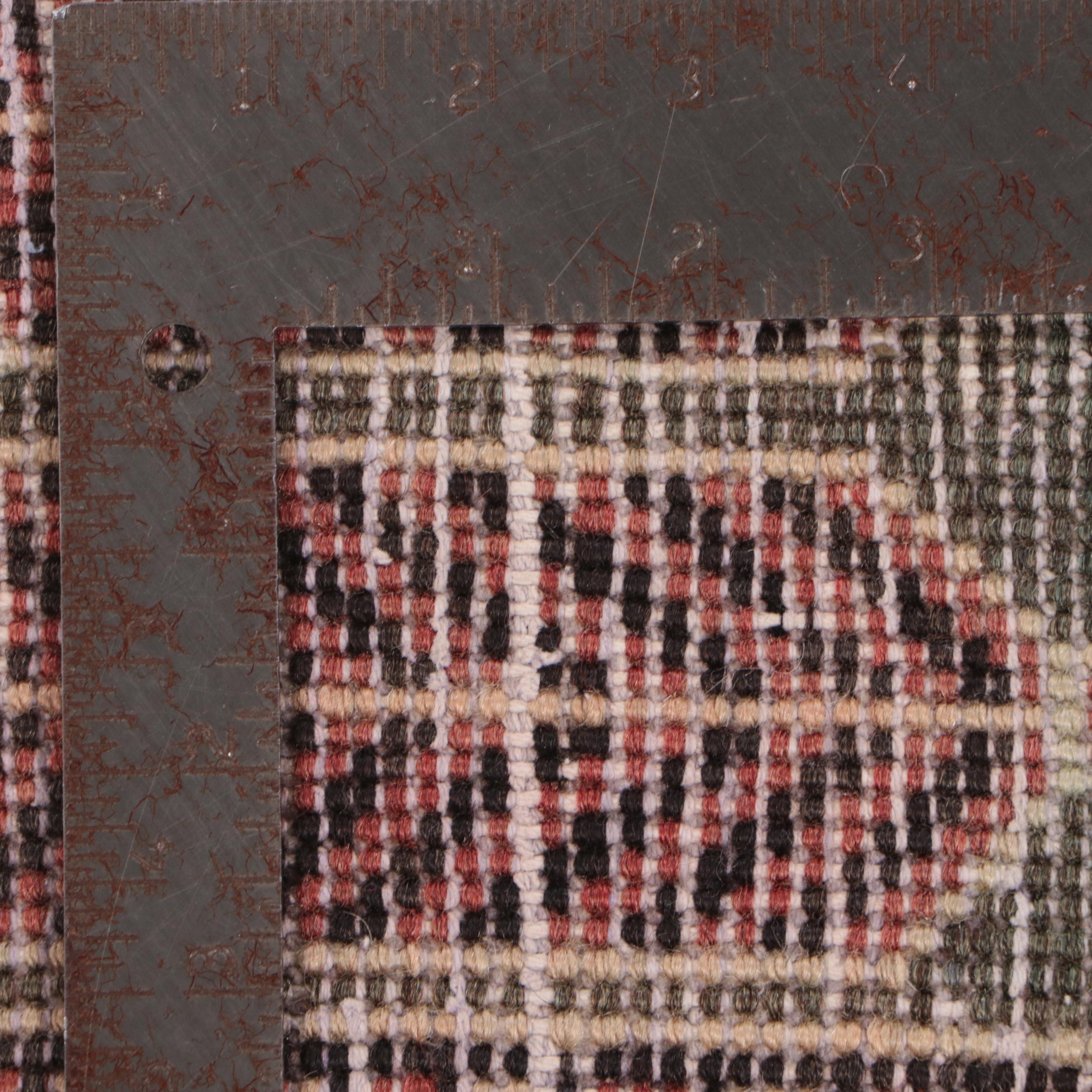 4'10 x 9' Hand-Knotted Persian Bakhtiari Area Rug