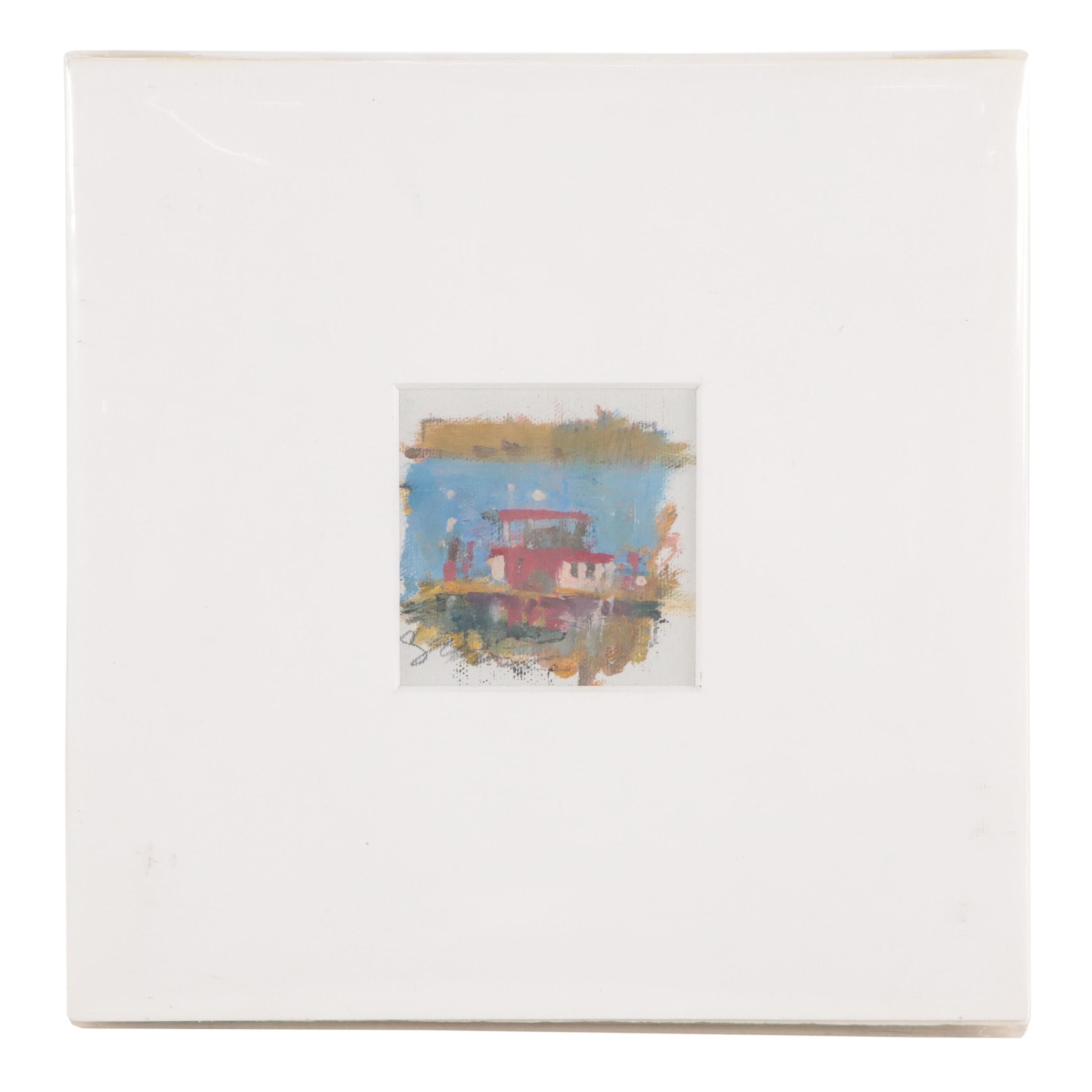 Suzanna Terrill Oil Painting "Anderson Ferry"