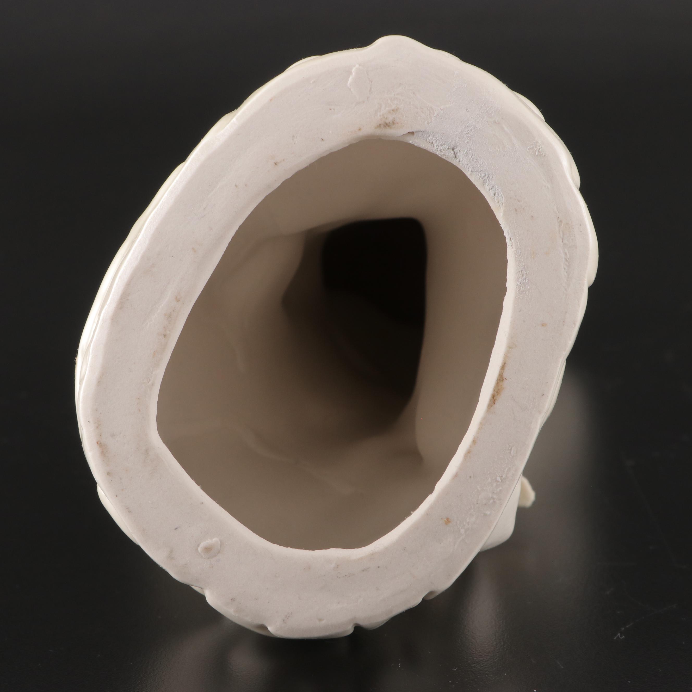 Guanyin Chinese Blanc de Chine Porcelain Figurines