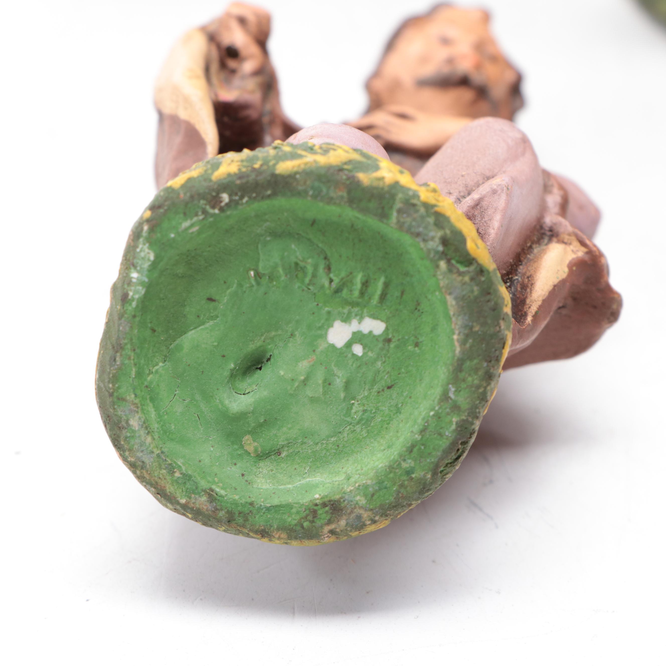 Christmas Nativity Figurines with Wood Nativity Backdrop