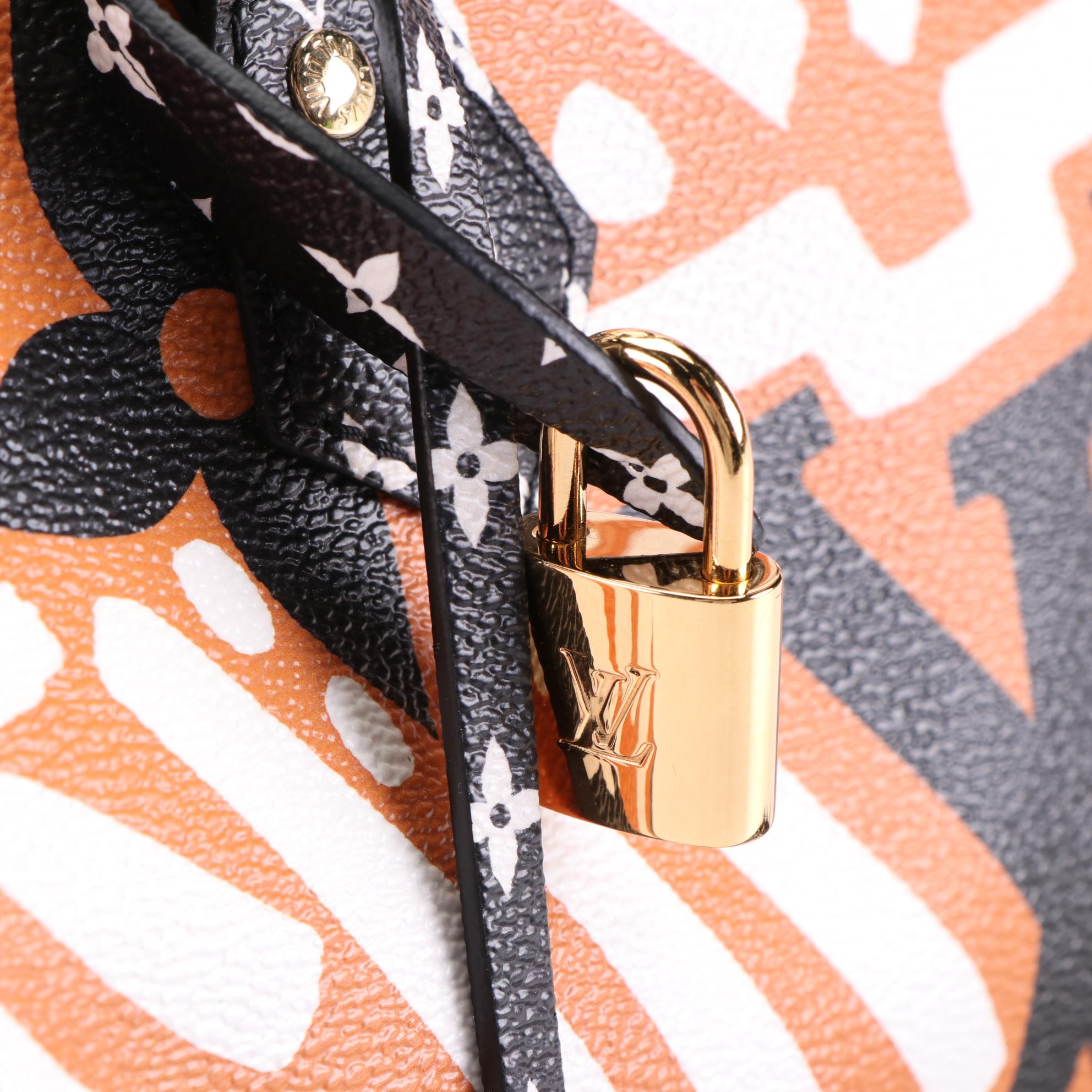 Louis Vuitton Speedy Bandoulière 25 in Crafty Monogram Giant Canvas