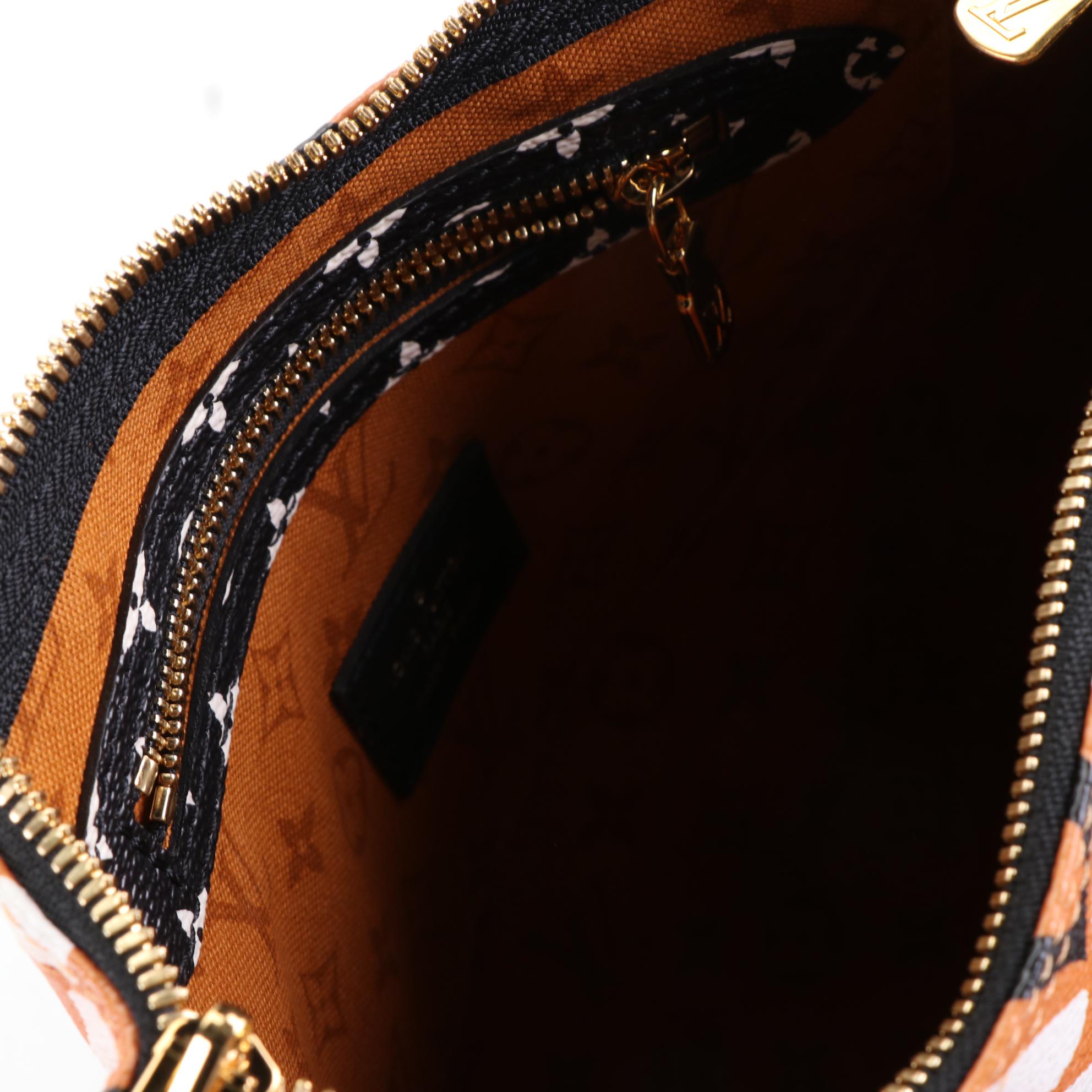 Louis Vuitton Speedy Bandoulière 25 in Crafty Monogram Giant Canvas