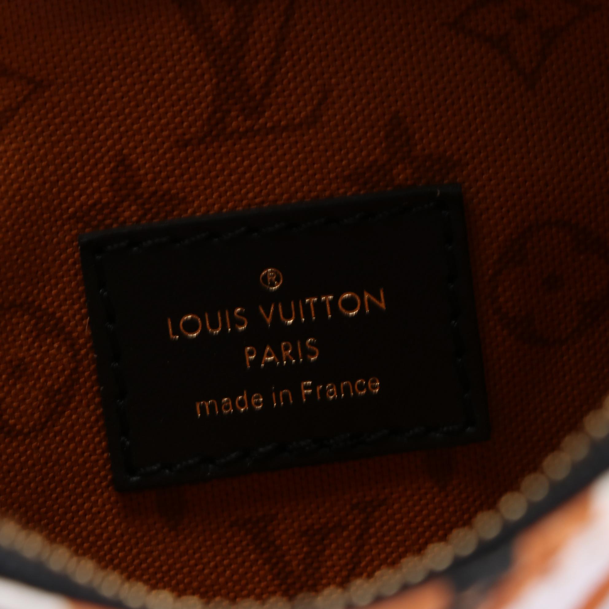 Louis Vuitton Speedy Bandoulière 25 in Crafty Monogram Giant Canvas