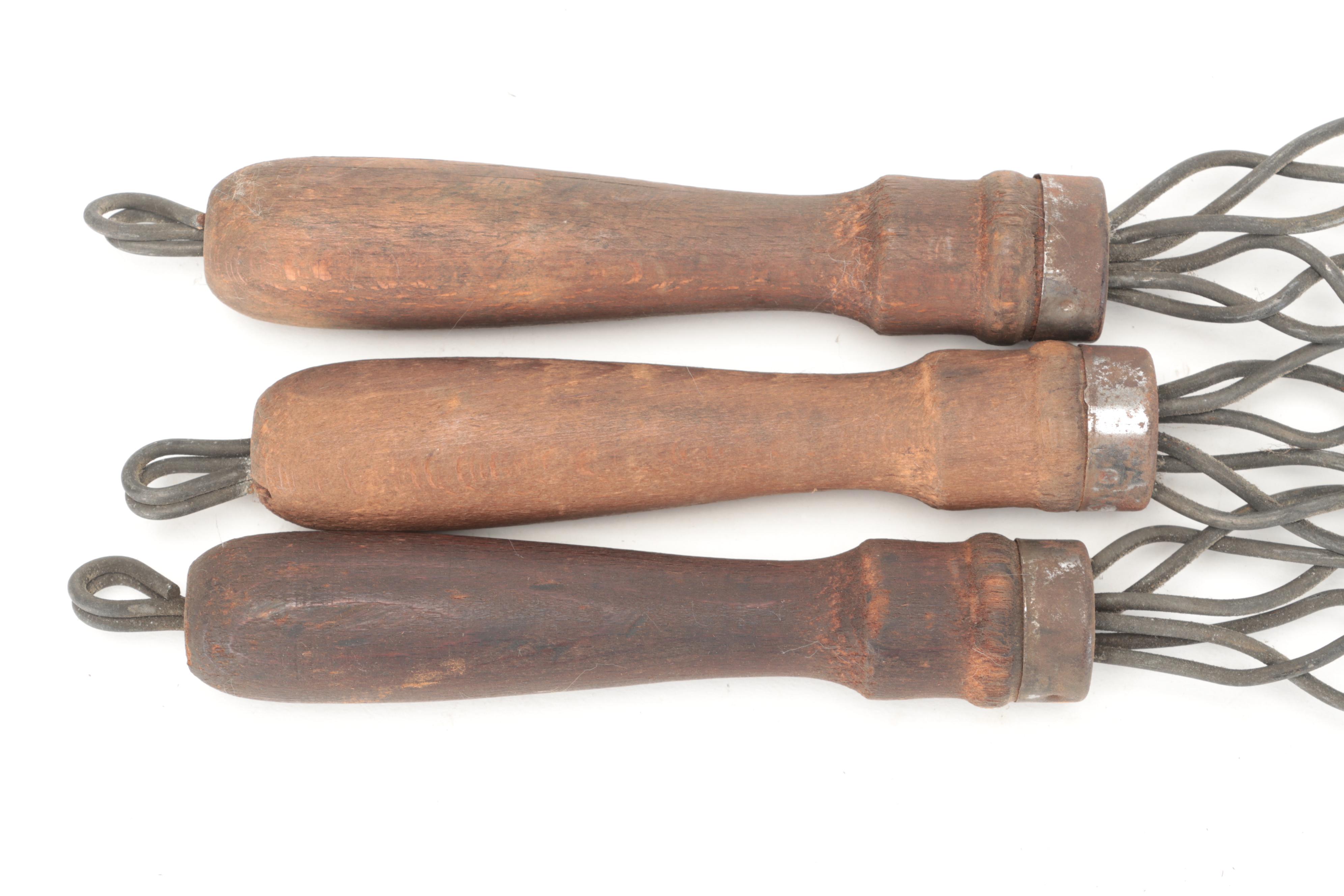 Braided Wire Rug Beaters, Late 19th/ Early 20th Century