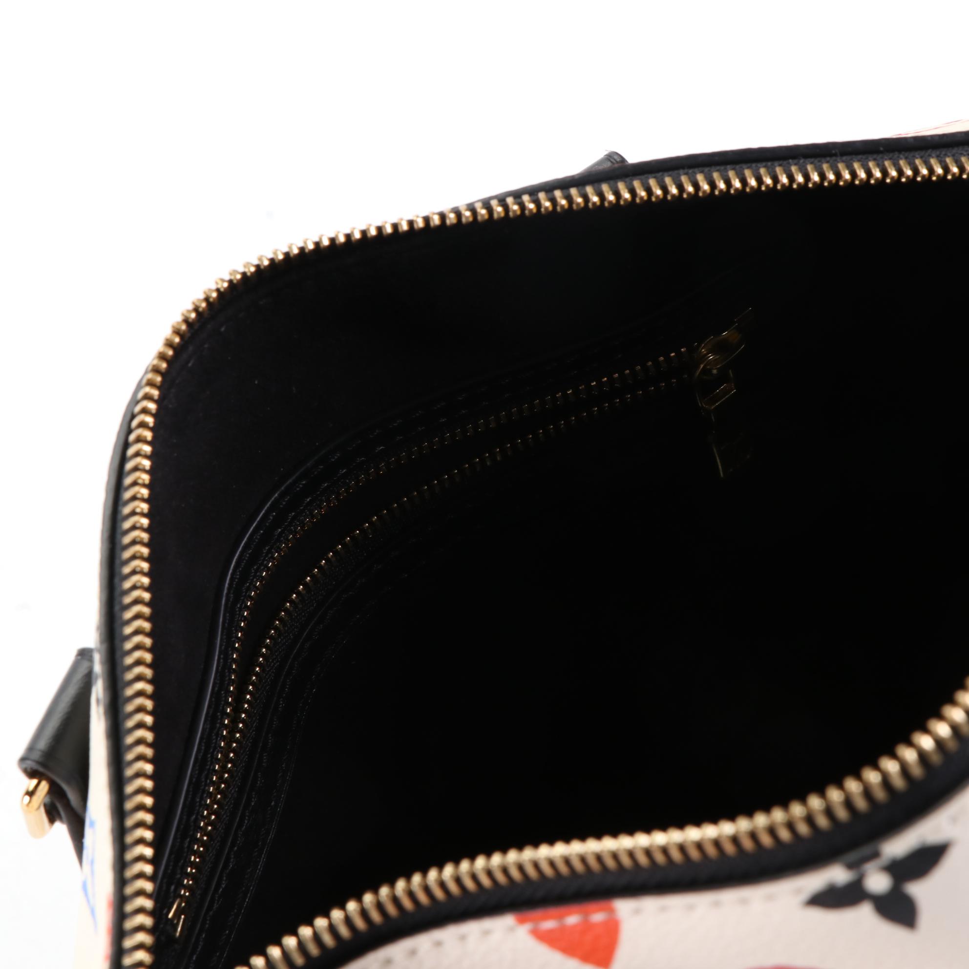 Louis Vuitton Speedy Bandoulière 25 in Multicolor Game-On Monogram and Leather