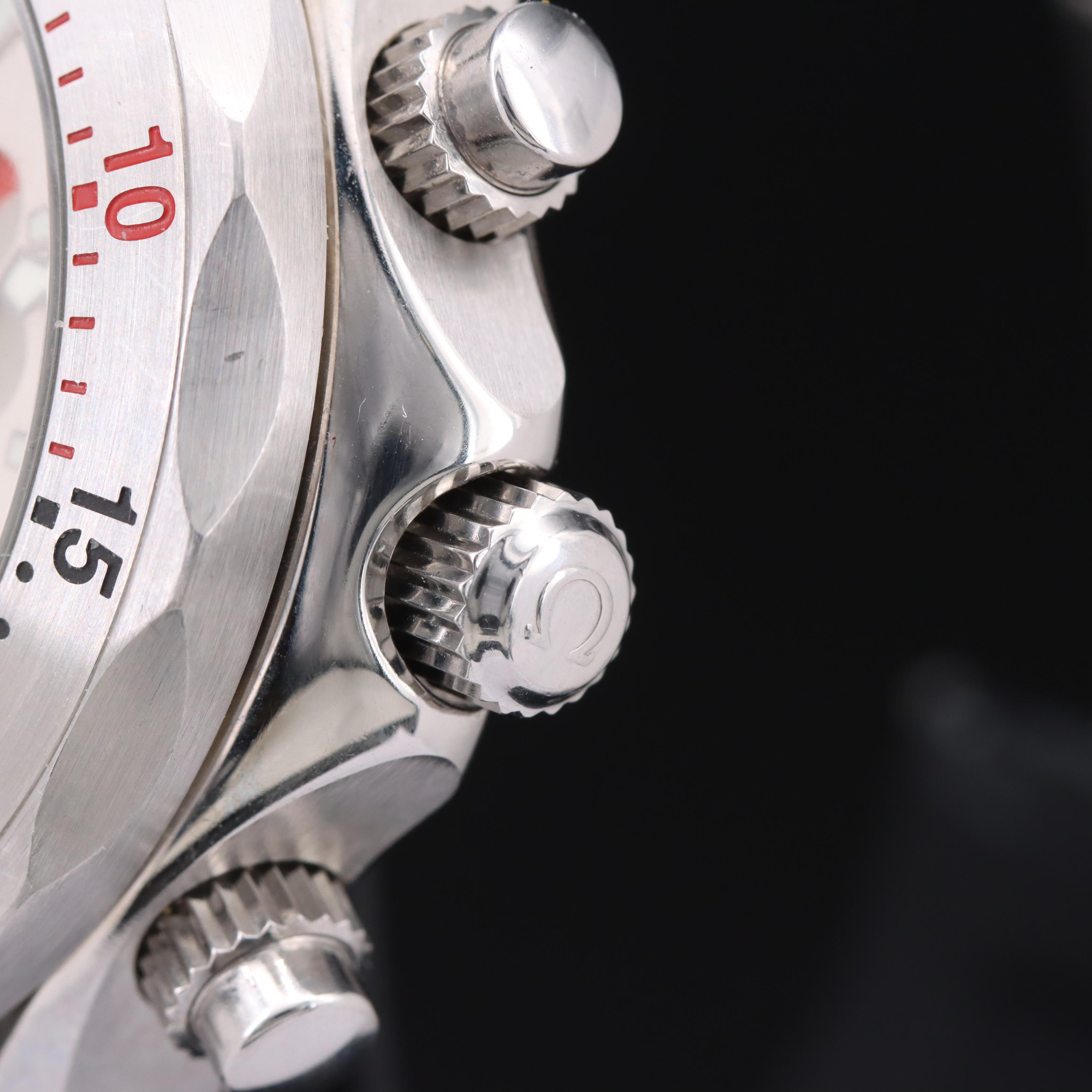 Omega Seamaster Apnea Jaques Mayol Watch