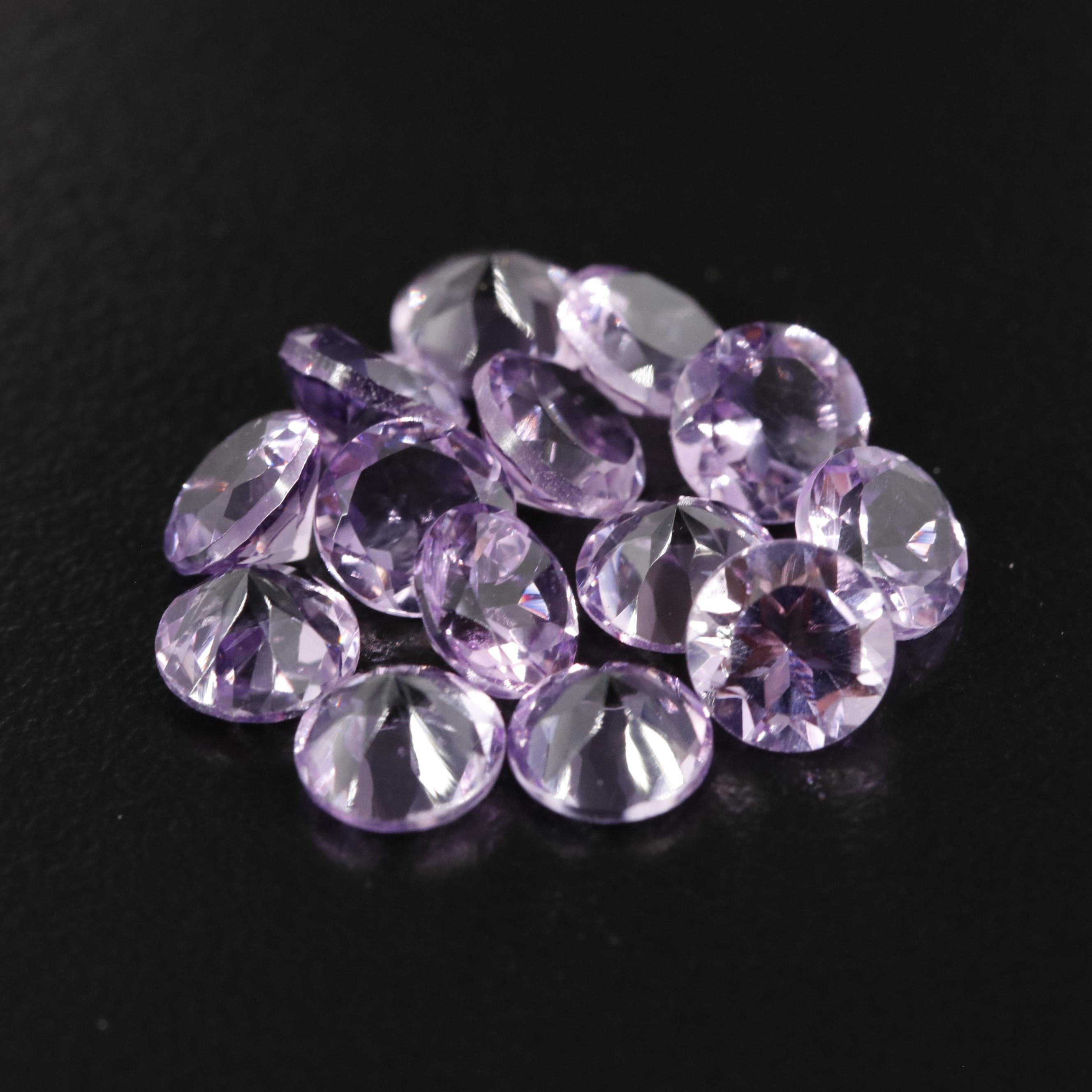 Loose 10.45 CTW Amethyst Lot