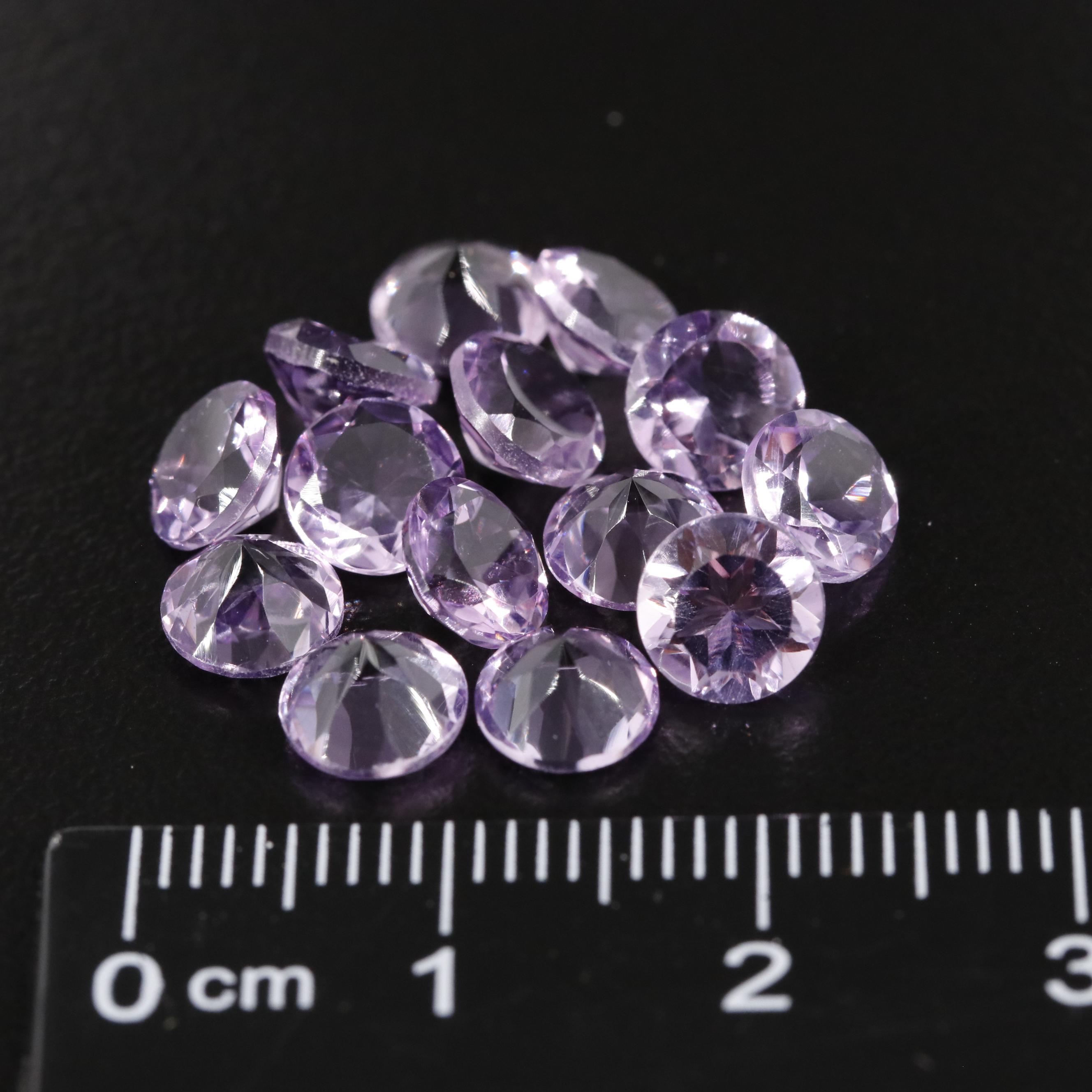 Loose 10.45 CTW Amethyst Lot