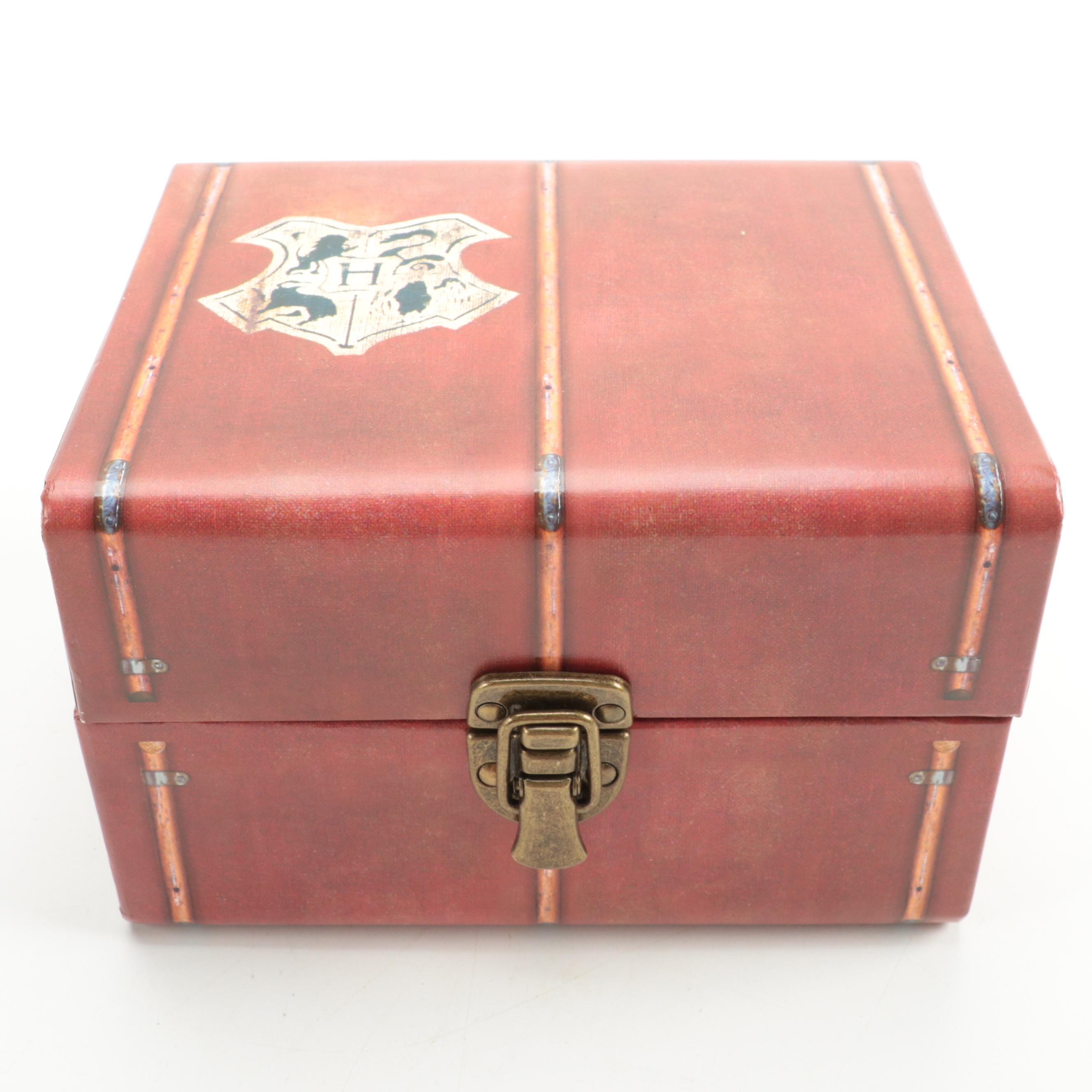 "Harry Potter" DVD Set with Bookmarks and Trading Cards