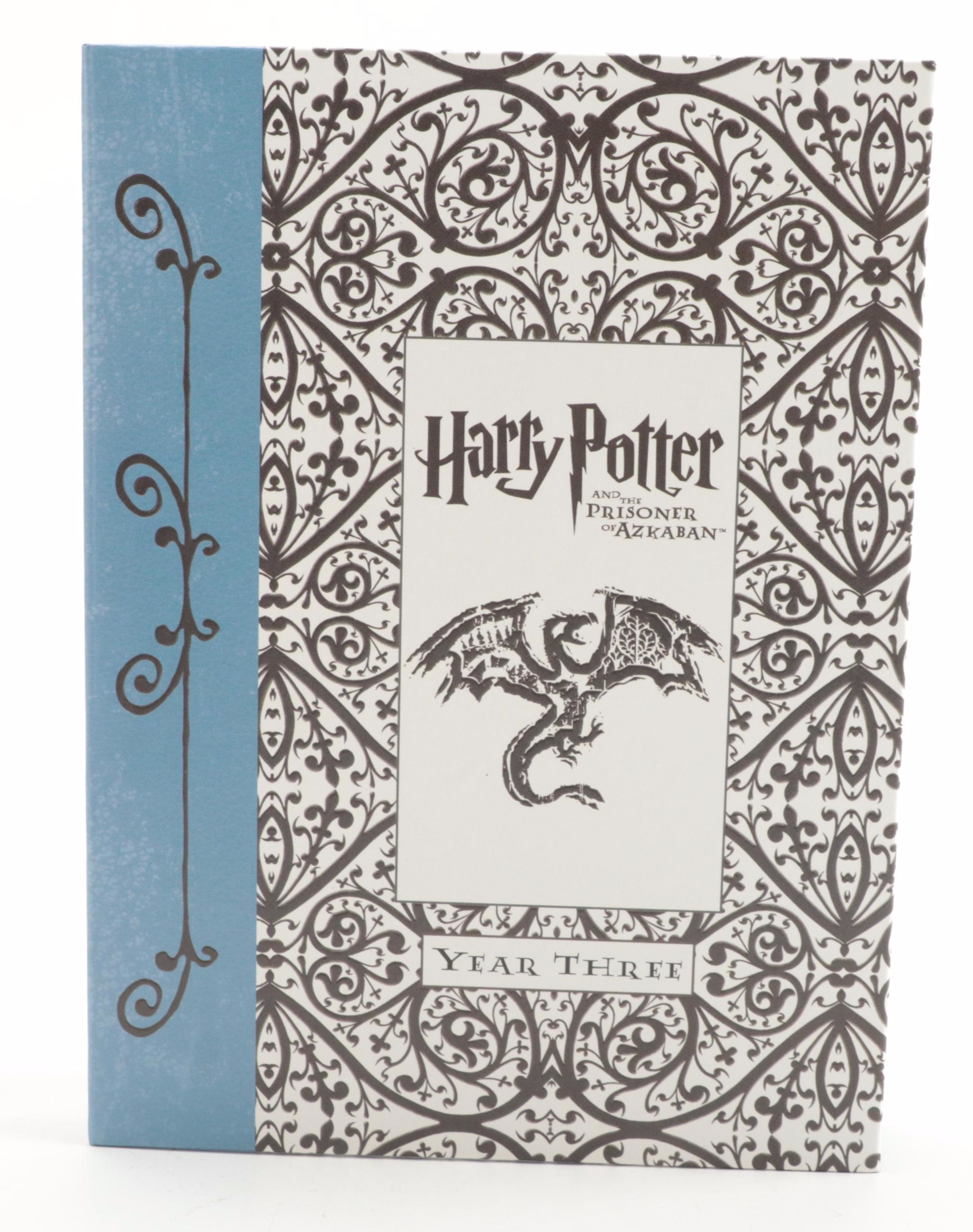 "Harry Potter" DVD Set with Bookmarks and Trading Cards