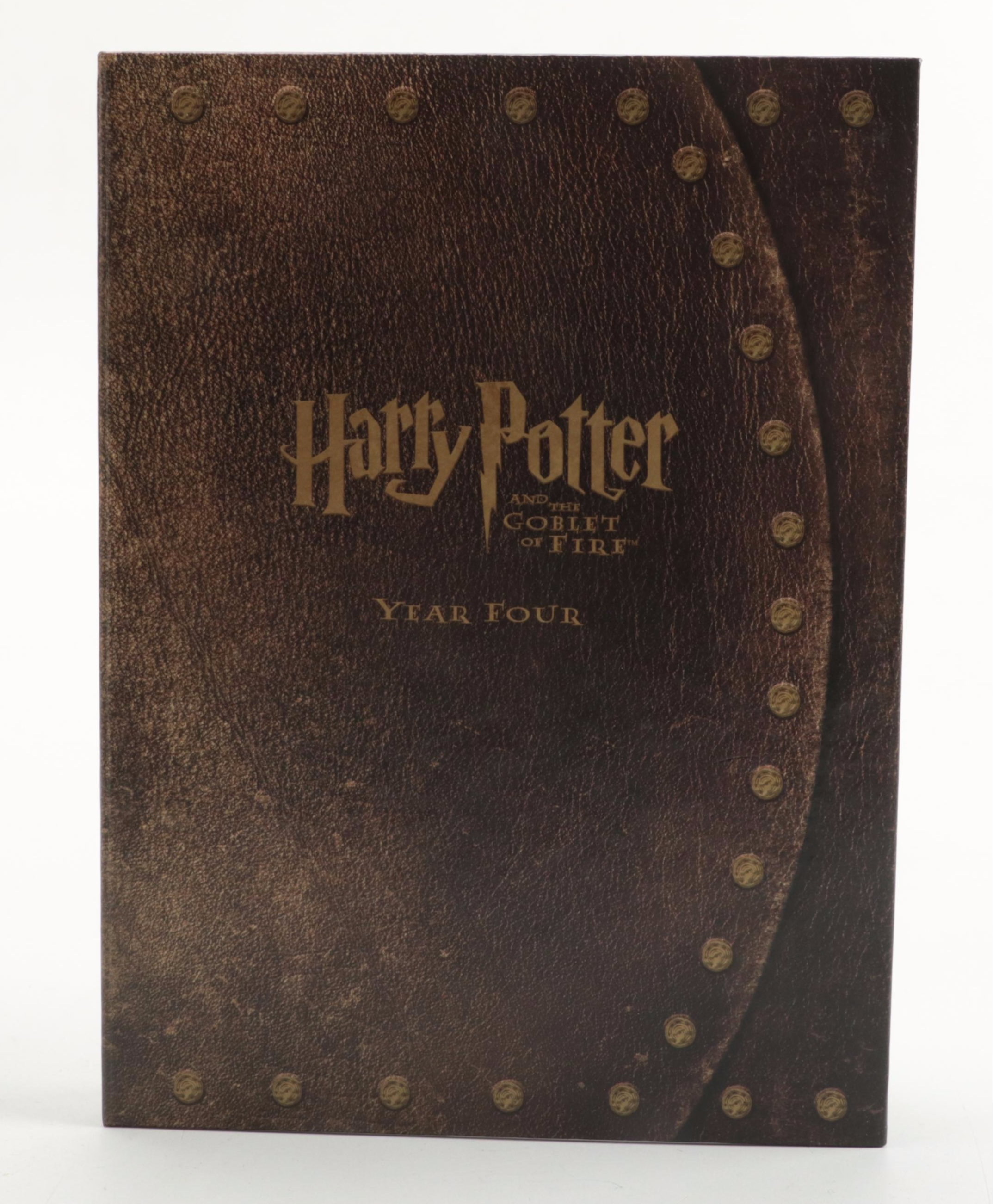 "Harry Potter" DVD Set with Bookmarks and Trading Cards