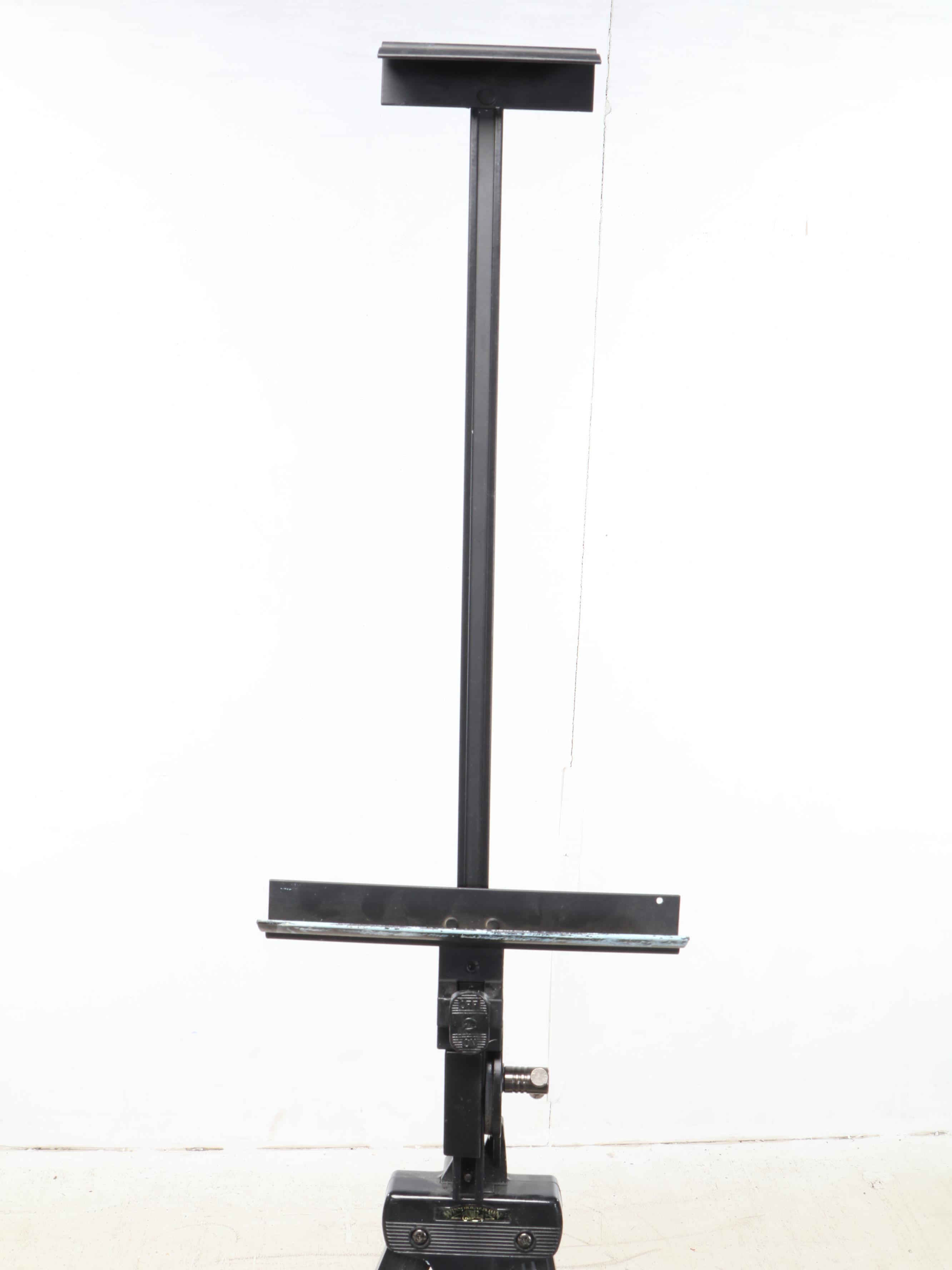 Bench 'n Vise Portable Work Bench Saw Horses With Winsor & Newton Art Easel