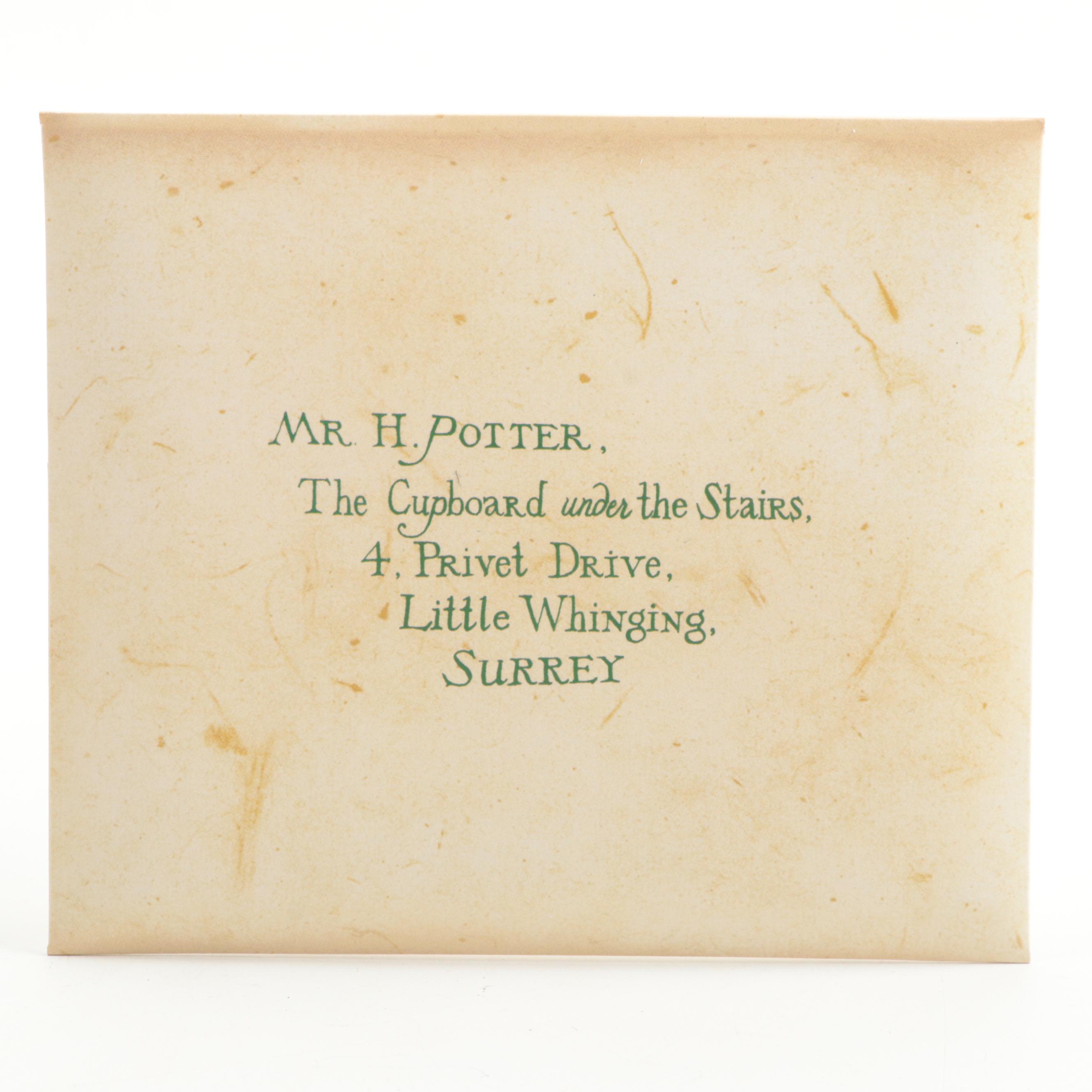 "Harry Potter" DVD Set with Bookmarks and Trading Cards