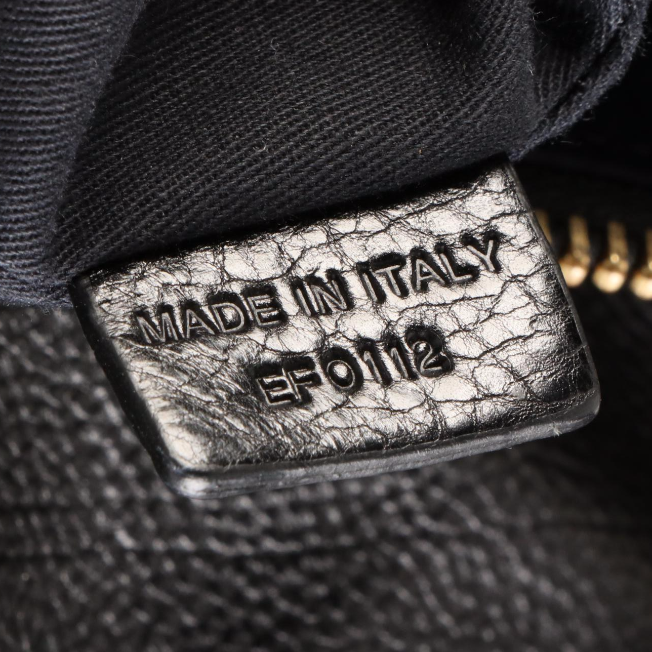 Givenchy Large Pandora Bag in Black Grain Leather with Detachable Strap