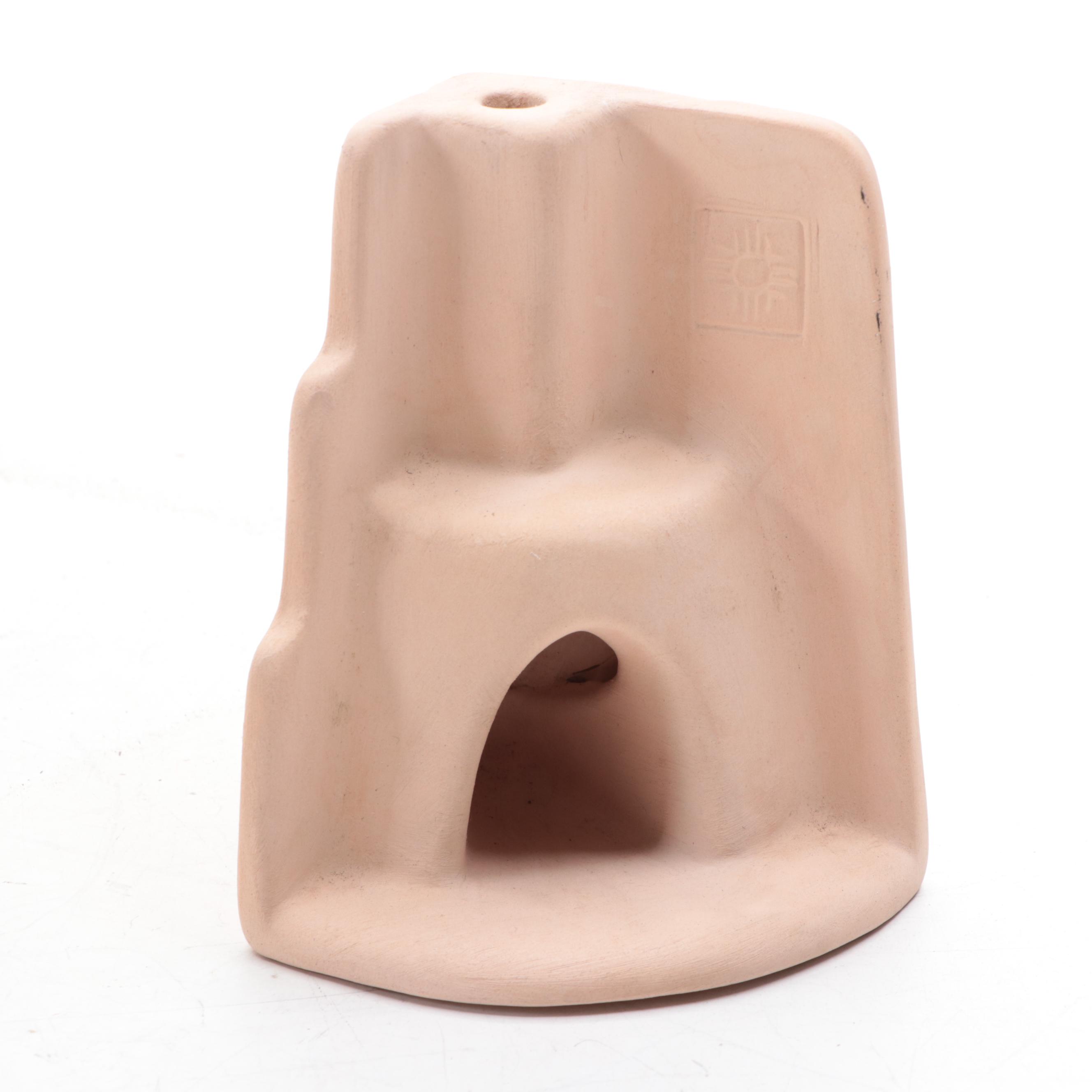 Artist Signed Ceramic Vases with Other Bird Figurines and Bookend