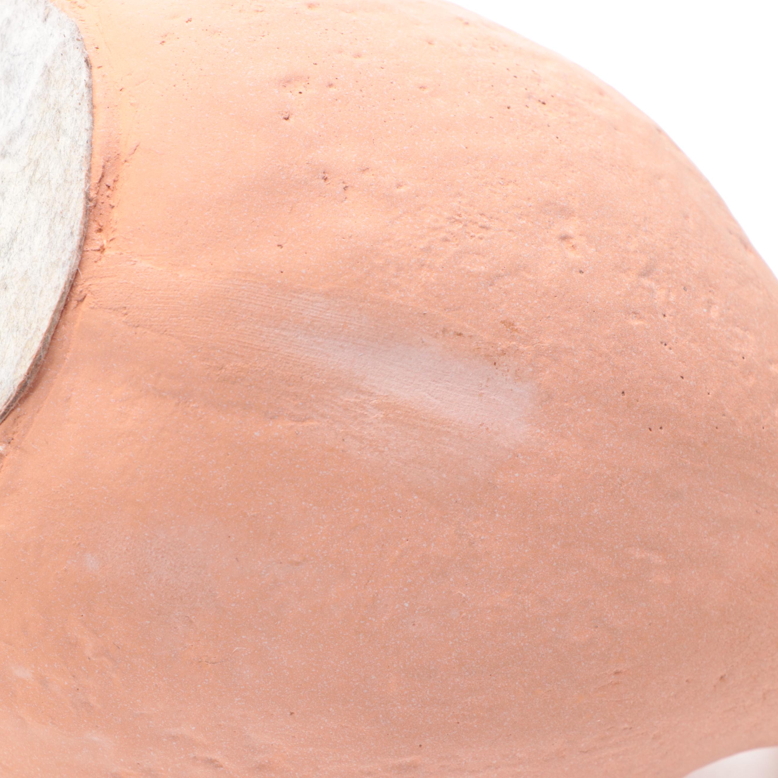 Artist Signed Ceramic Vases with Other Bird Figurines and Bookend