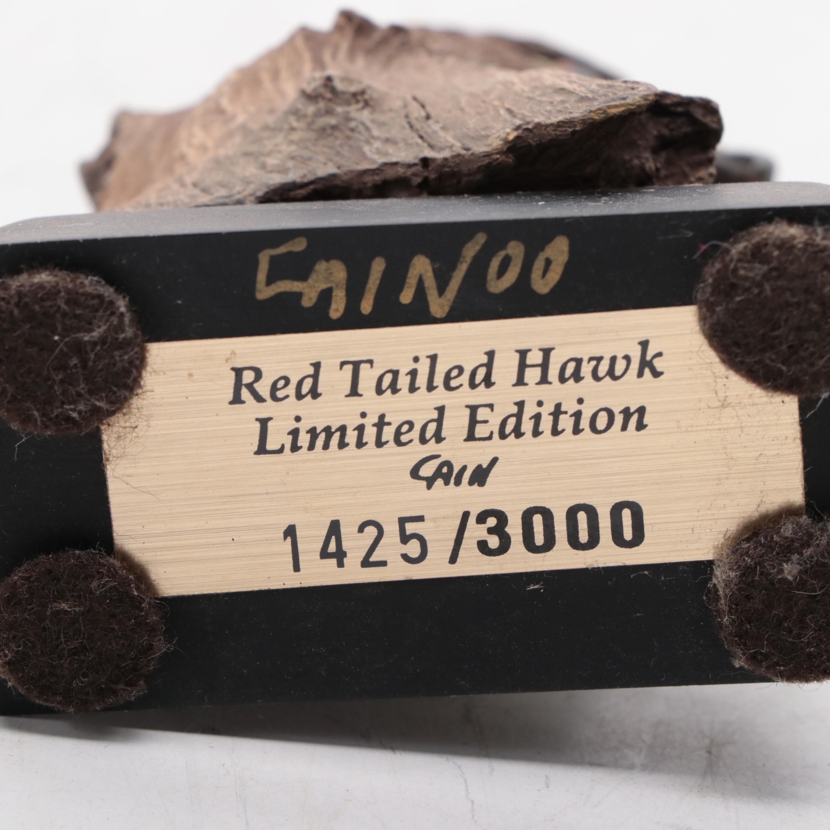 Artist Signed Ceramic Vases with Other Bird Figurines and Bookend