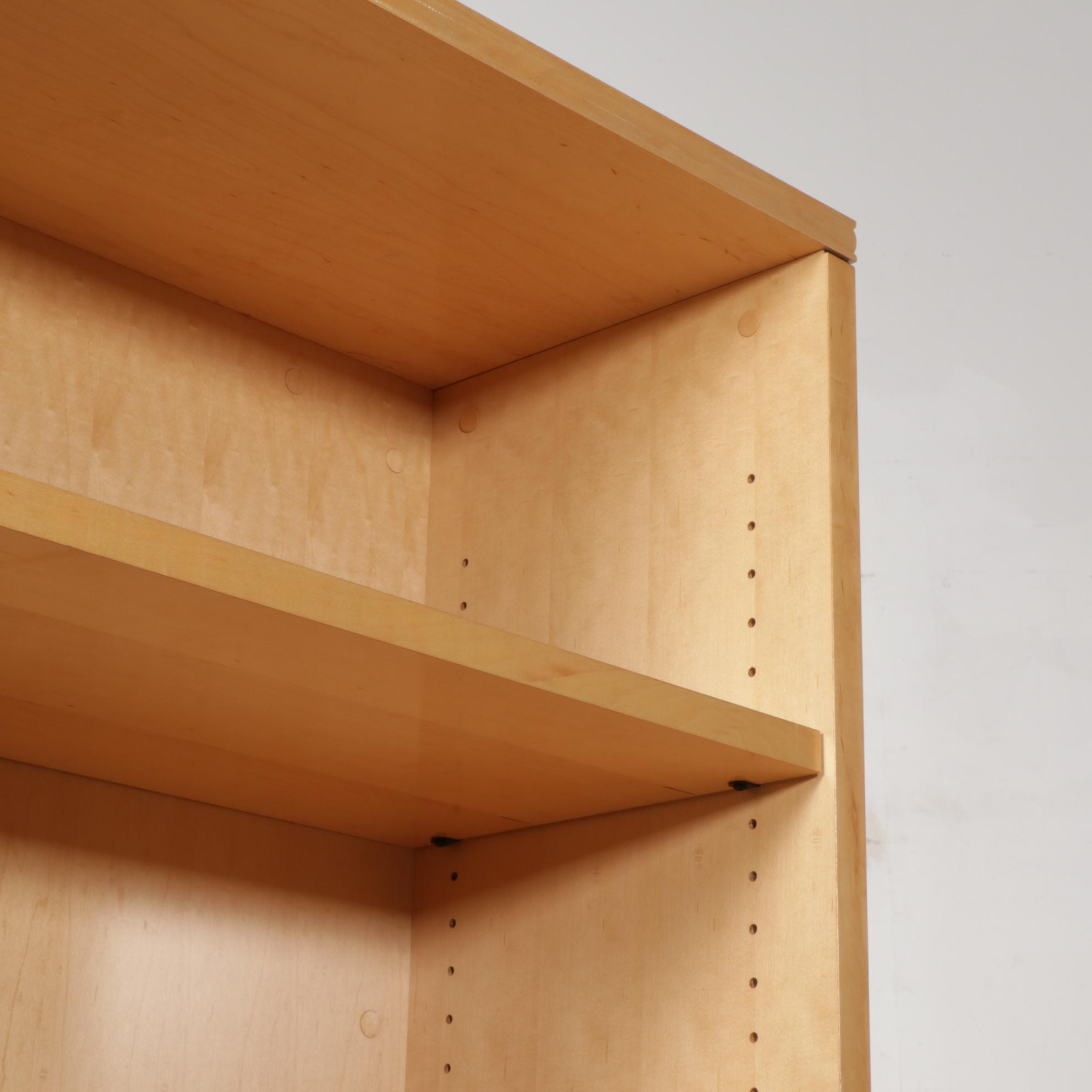 Indiana Furniture Maple Veneer Office Suite, 21st Century