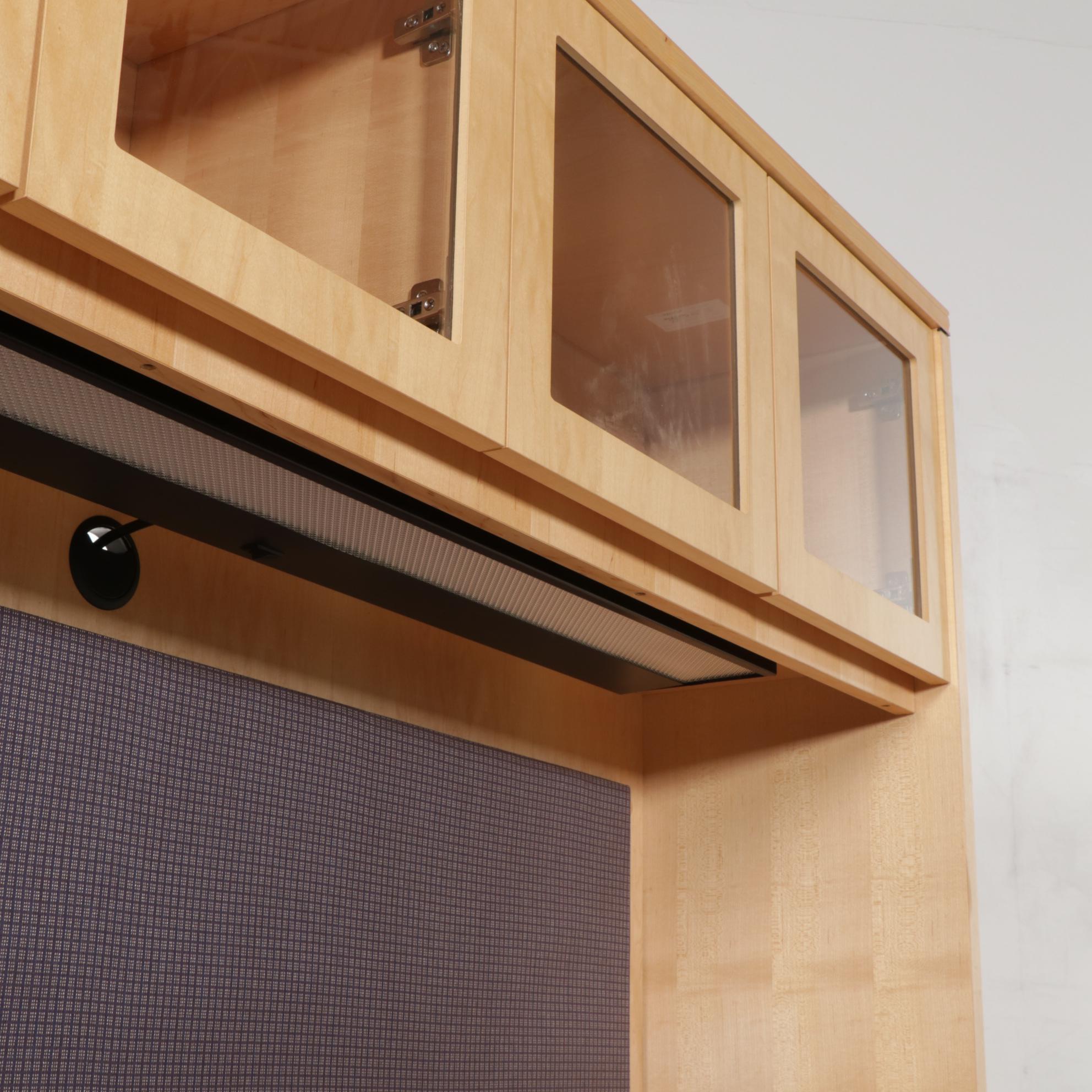 Indiana Furniture Maple Veneer Office Suite, 21st Century