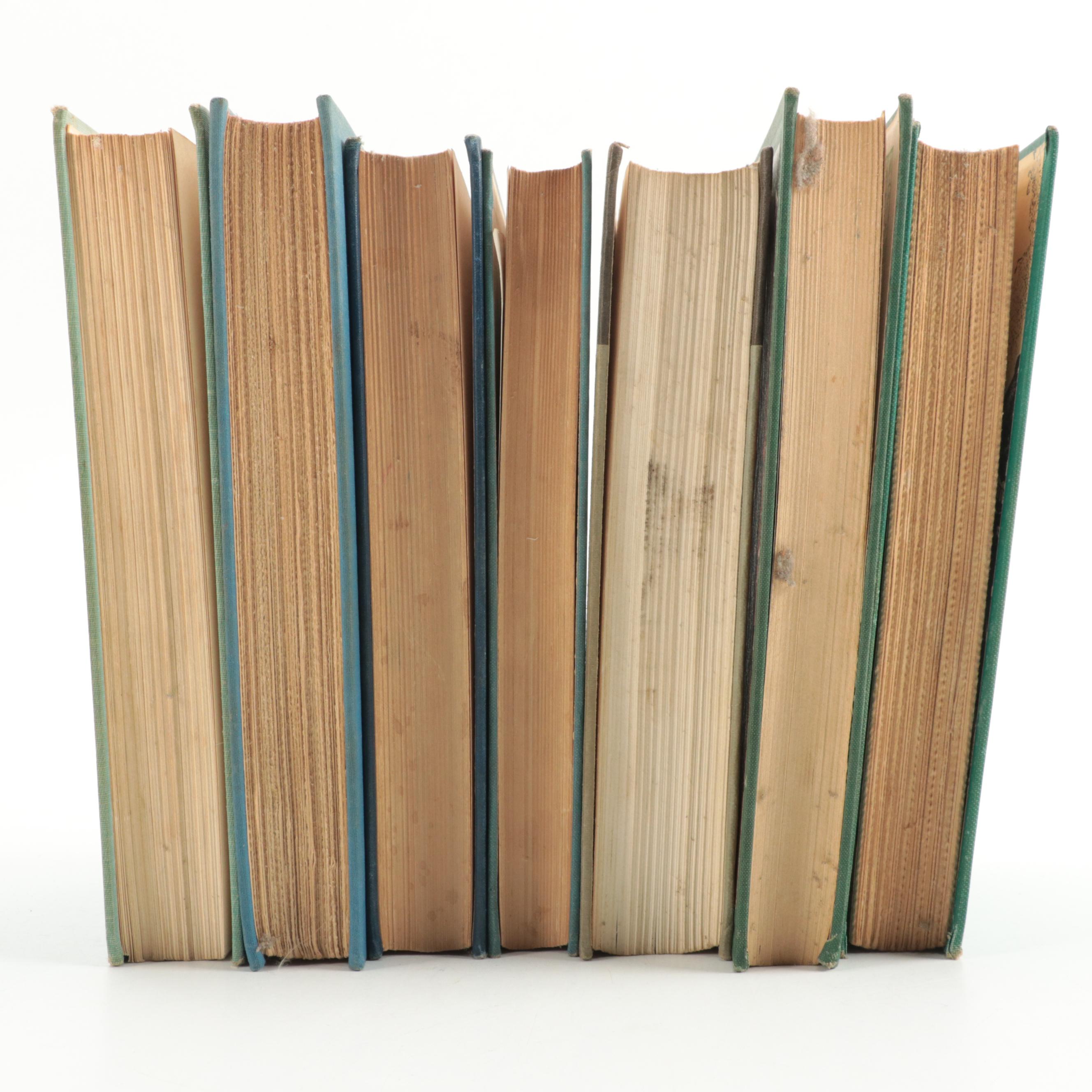 Illustrated "The Secret Garden" by Frances Hodgson Burnett and More Books