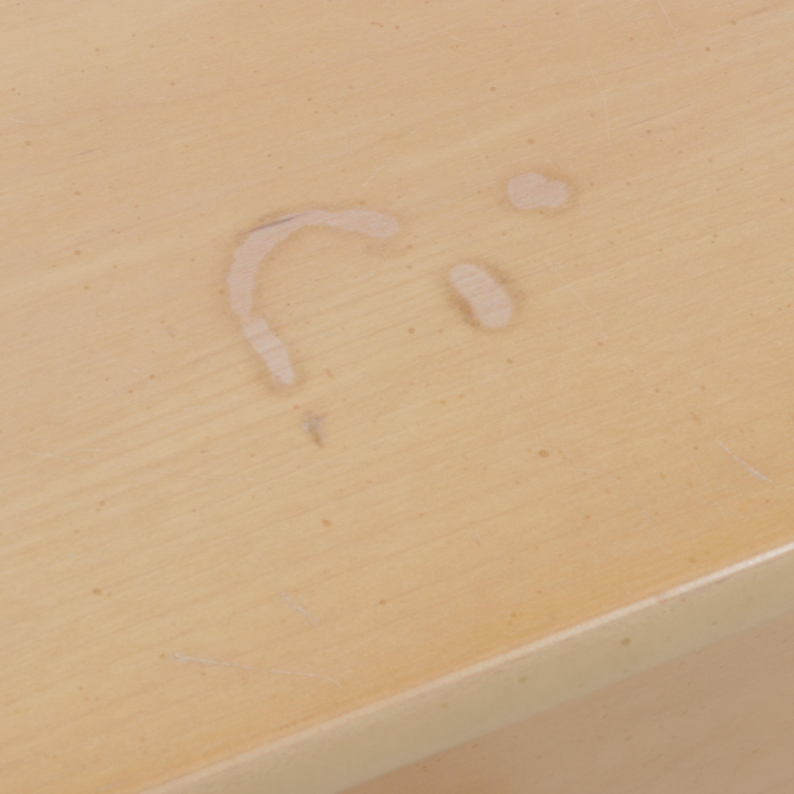 Drexel "Chapters" Federal Style Hardwood Seven-Drawer Chest in Buff Finish