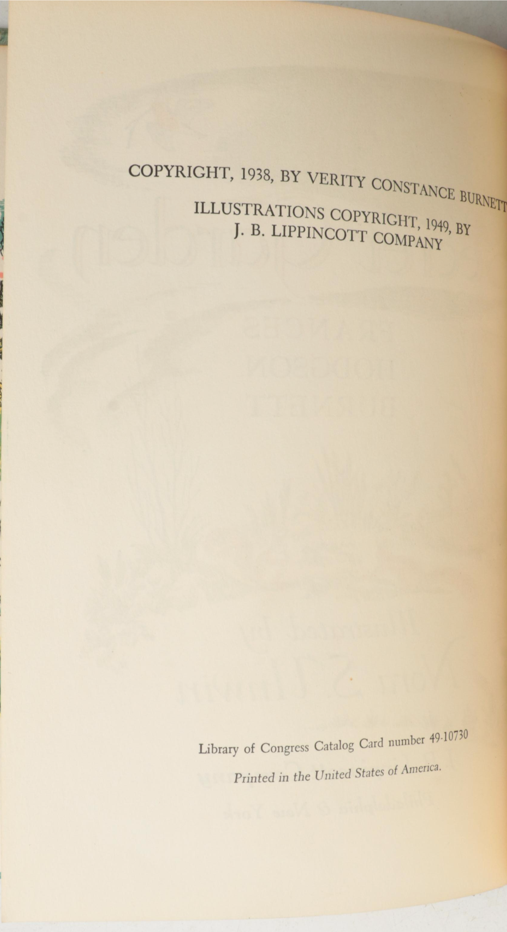 Illustrated "The Secret Garden" by Frances Hodgson Burnett and More Books