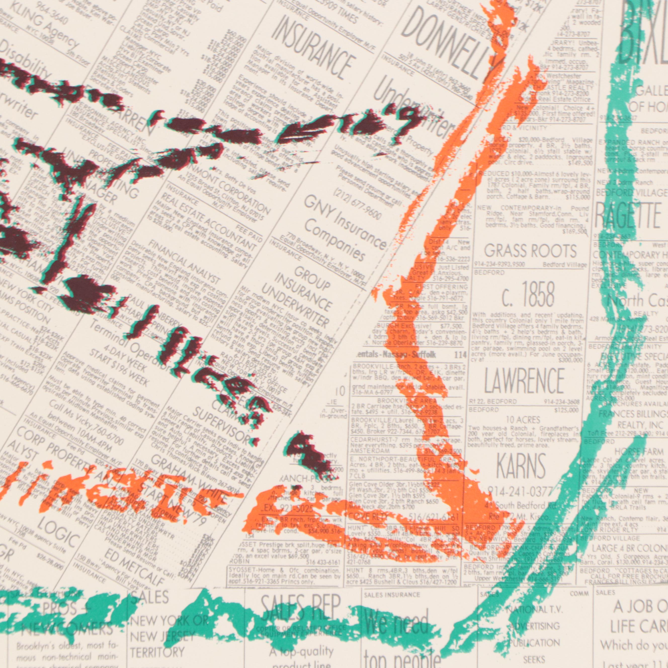 Edvins Strautmanis Abstract Nude Color Lithograph, 1978