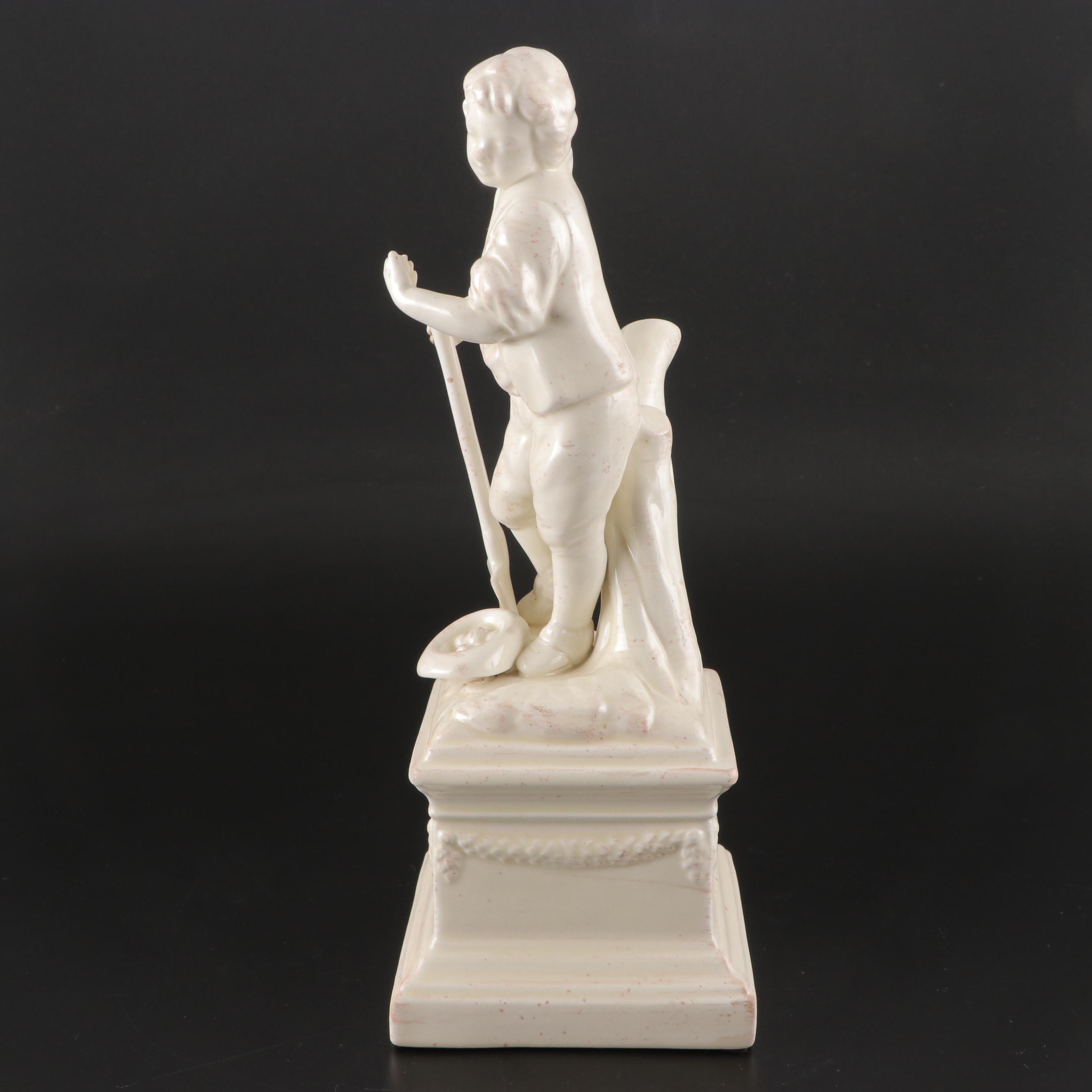 Italian Capodimonte Style Ceramic Figurines