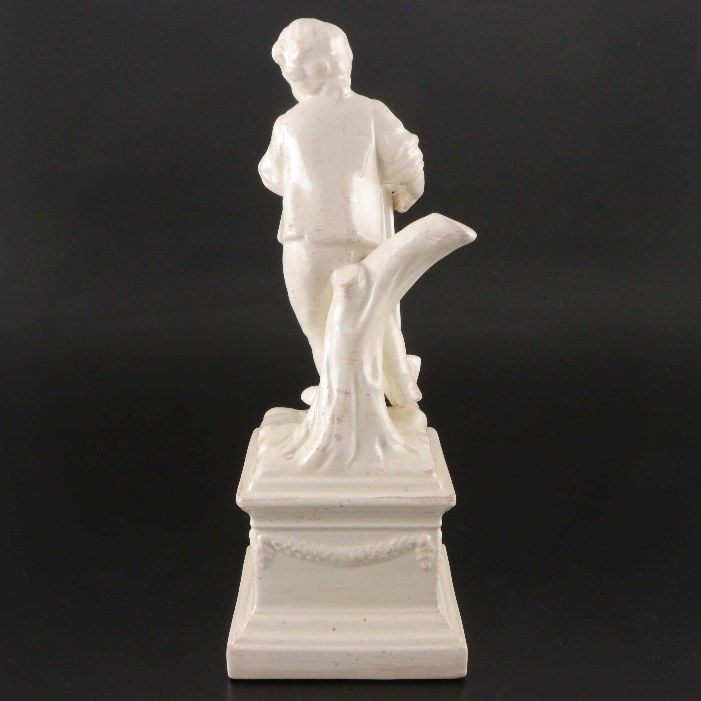 Italian Capodimonte Style Ceramic Figurines