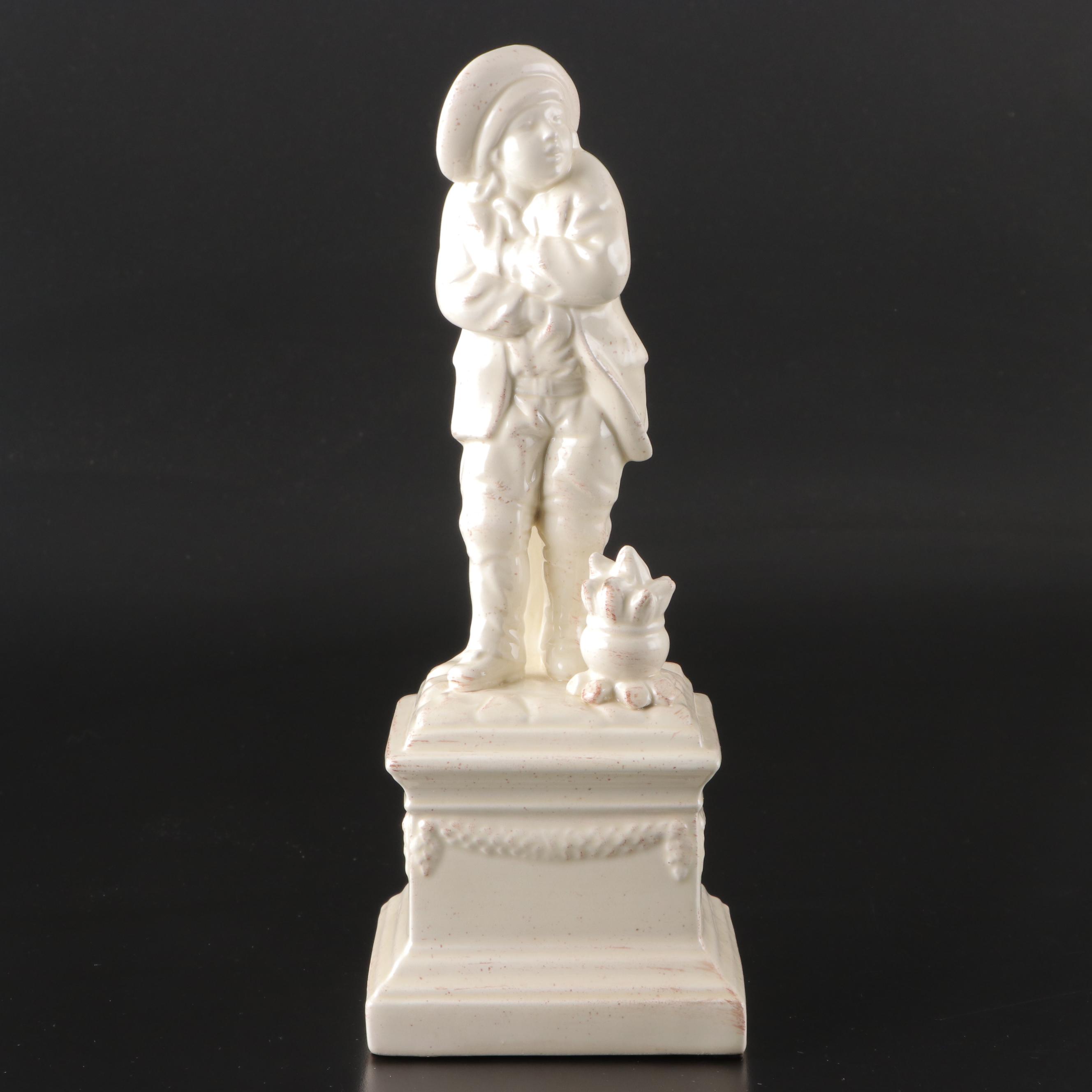 Italian Capodimonte Style Ceramic Figurines