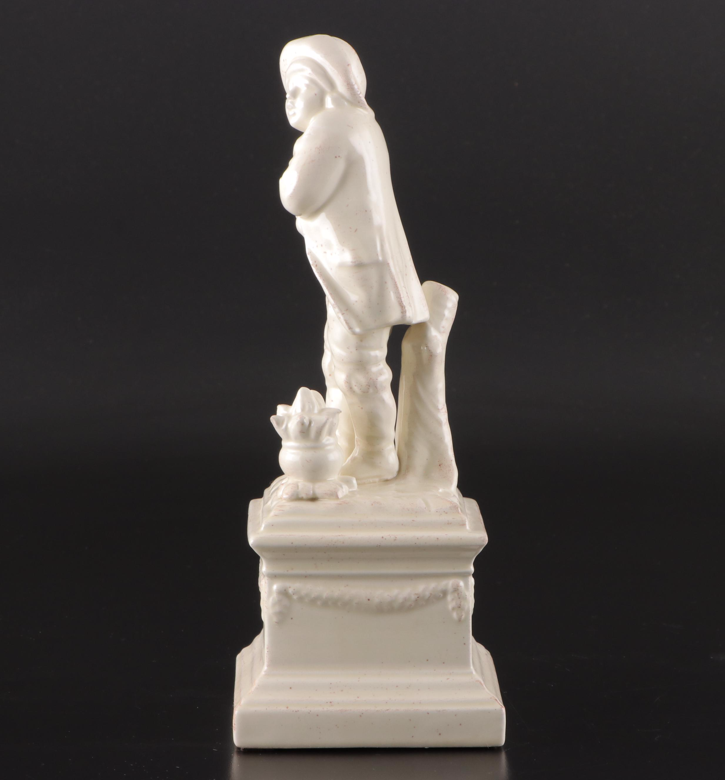 Italian Capodimonte Style Ceramic Figurines