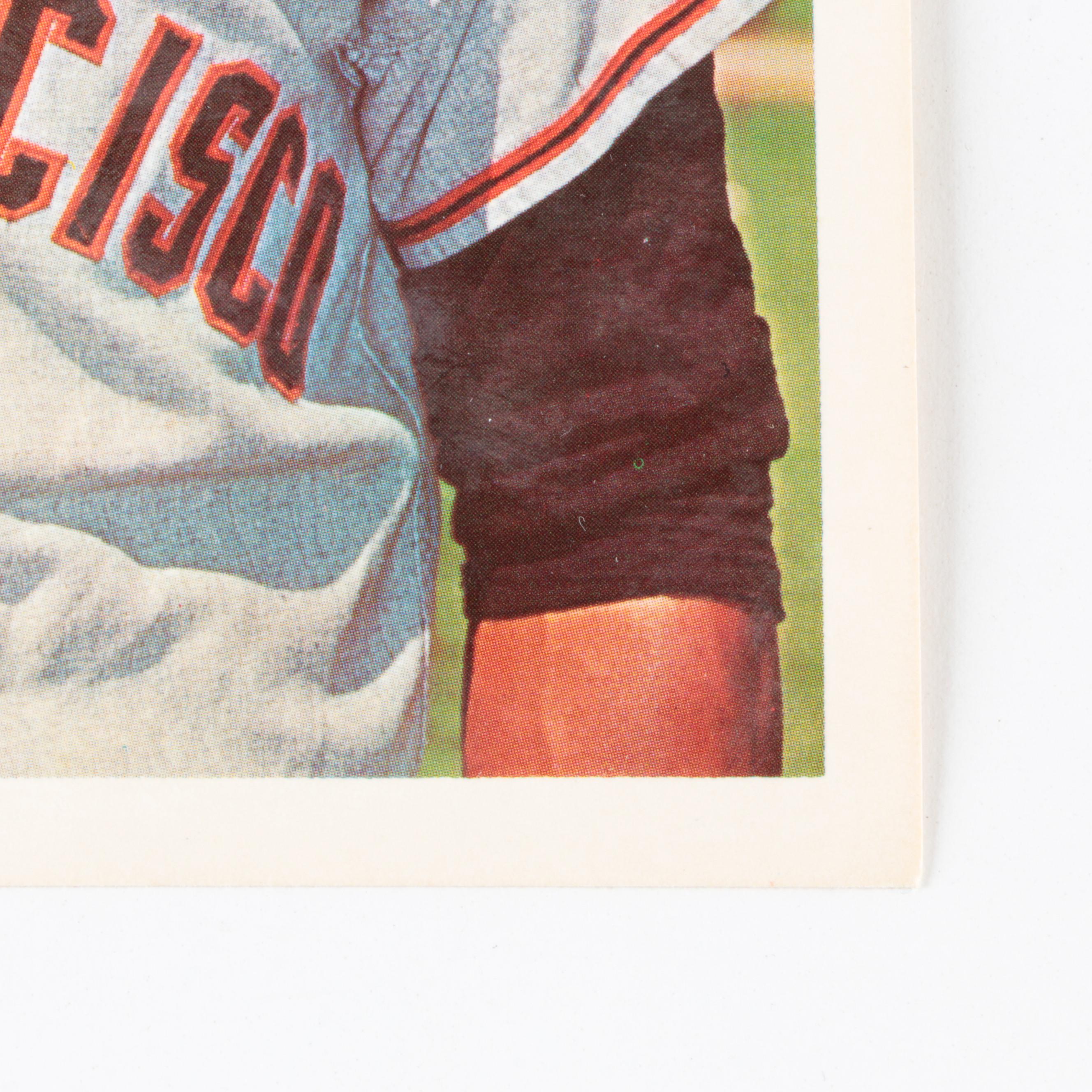 1967 Dexter Press Premiums Willie Mays and Roberto Clemente Baseball Cards