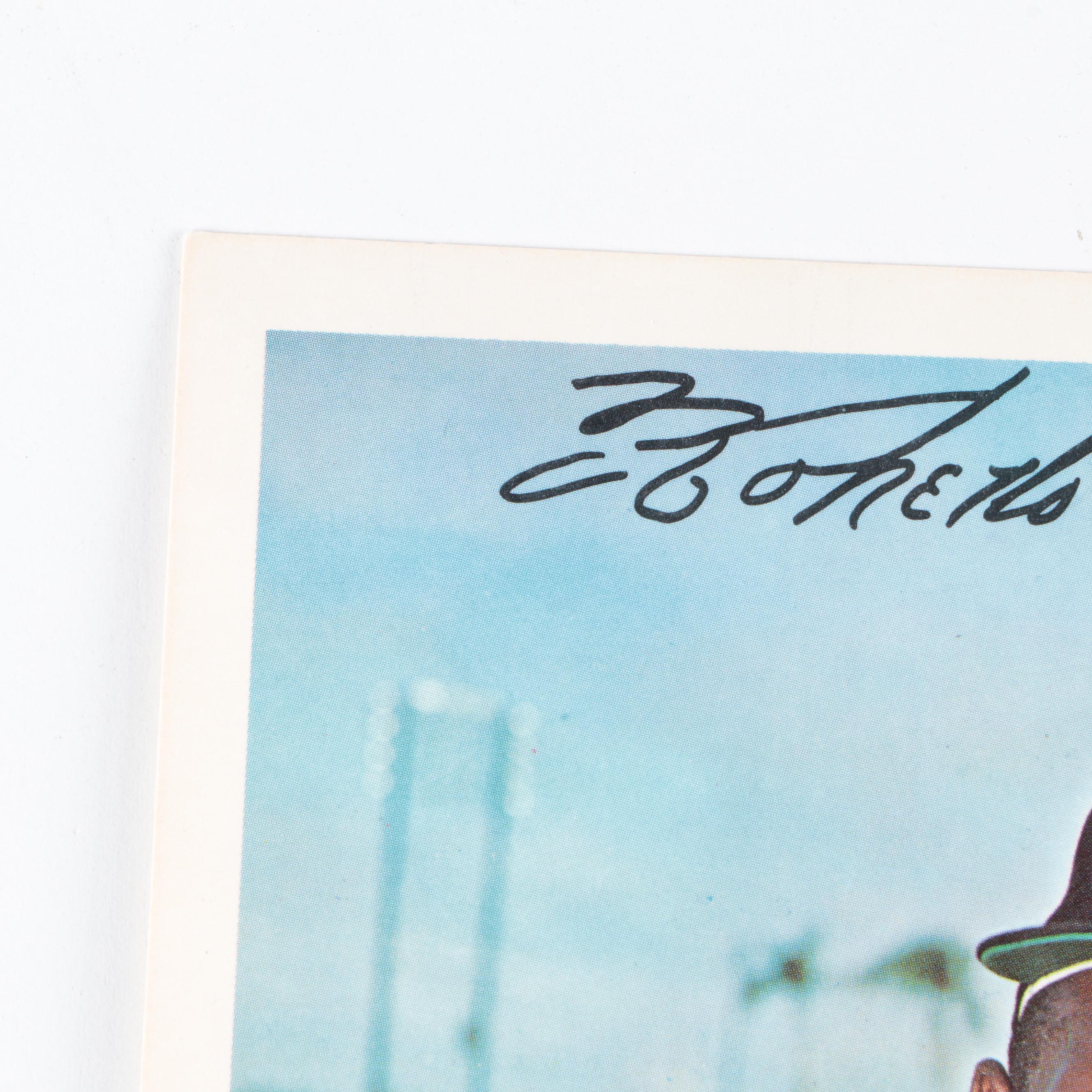 1967 Dexter Press Premiums Willie Mays and Roberto Clemente Baseball Cards