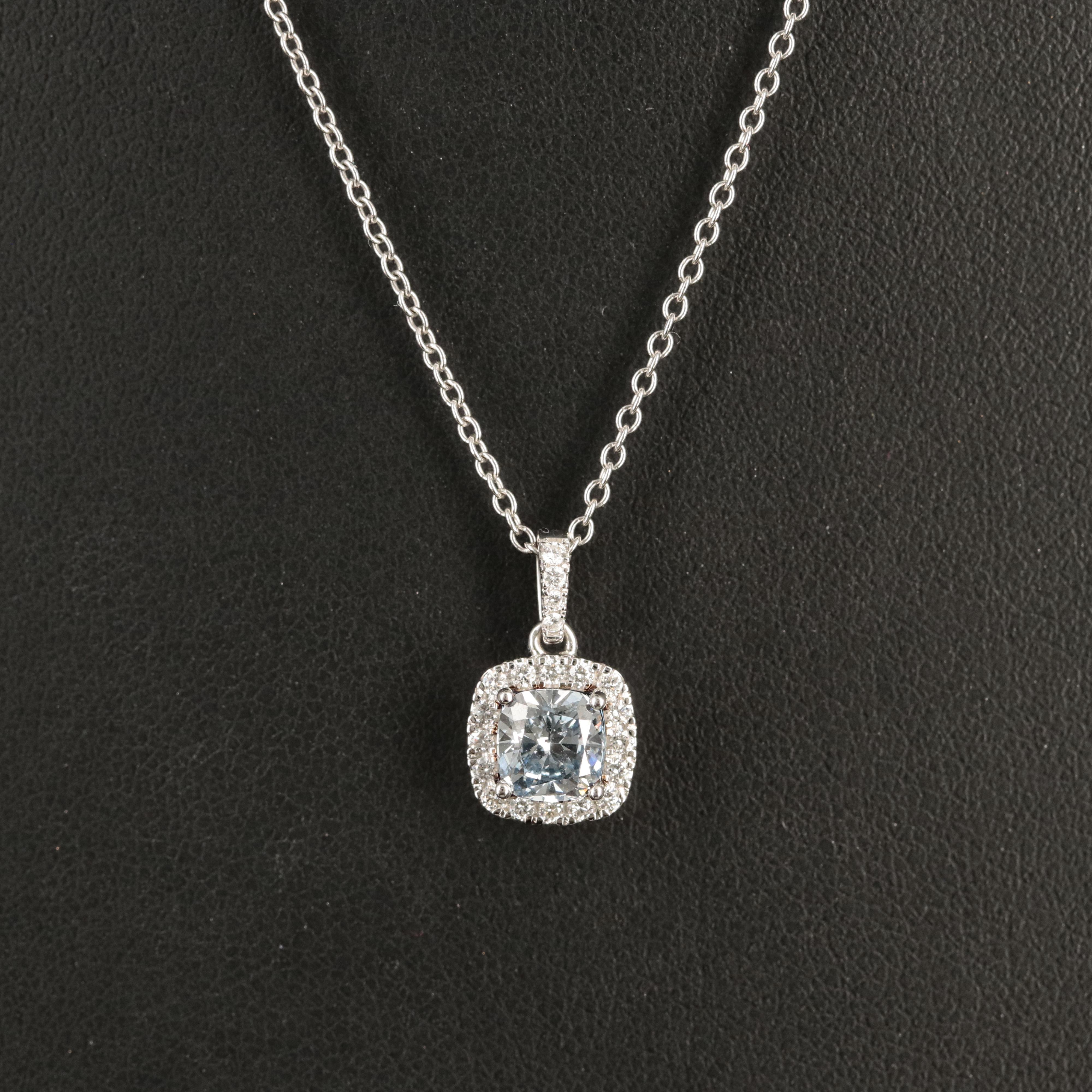 14K 0.83 CTW Lab Grown Diamond Pendant Necklace