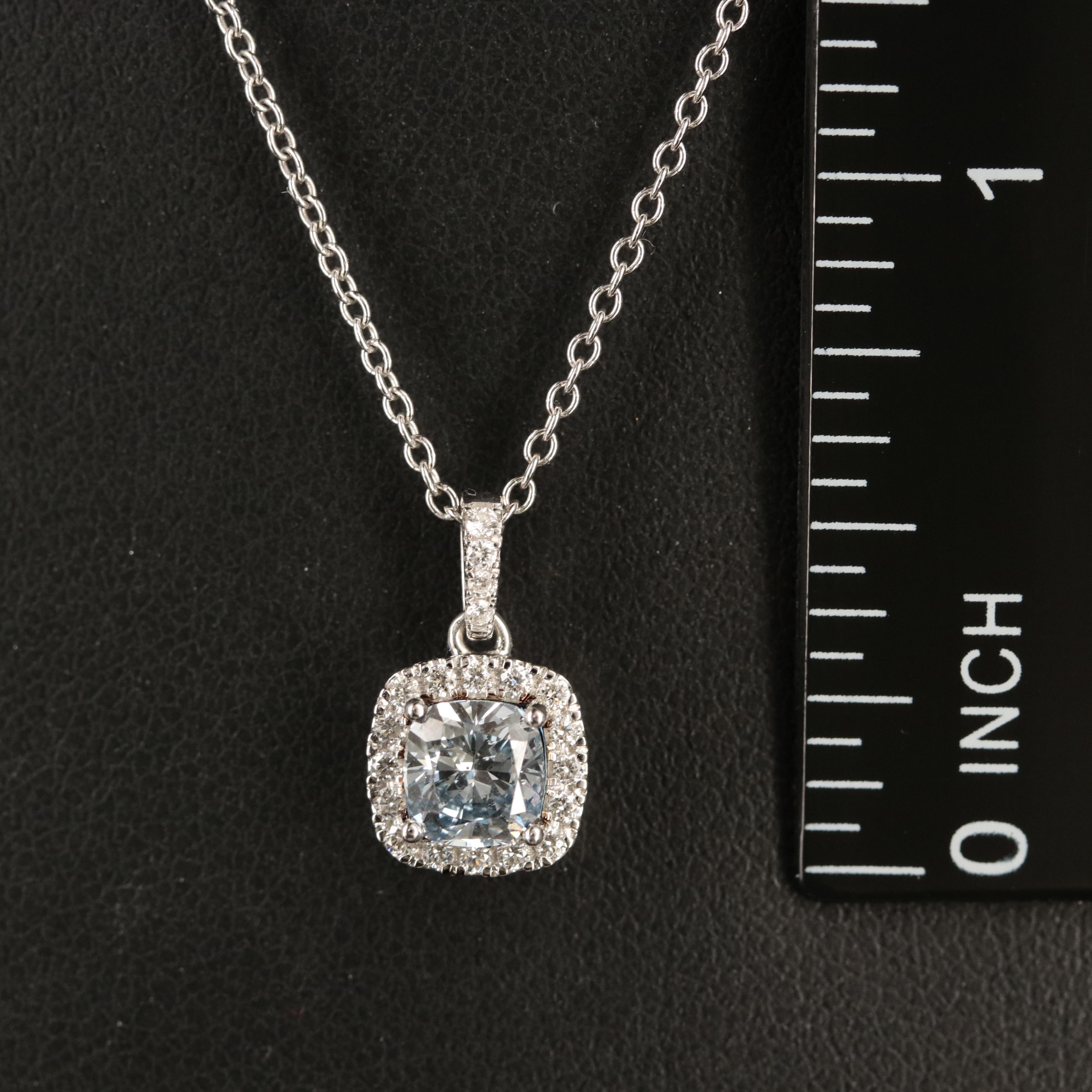 14K 0.83 CTW Lab Grown Diamond Pendant Necklace