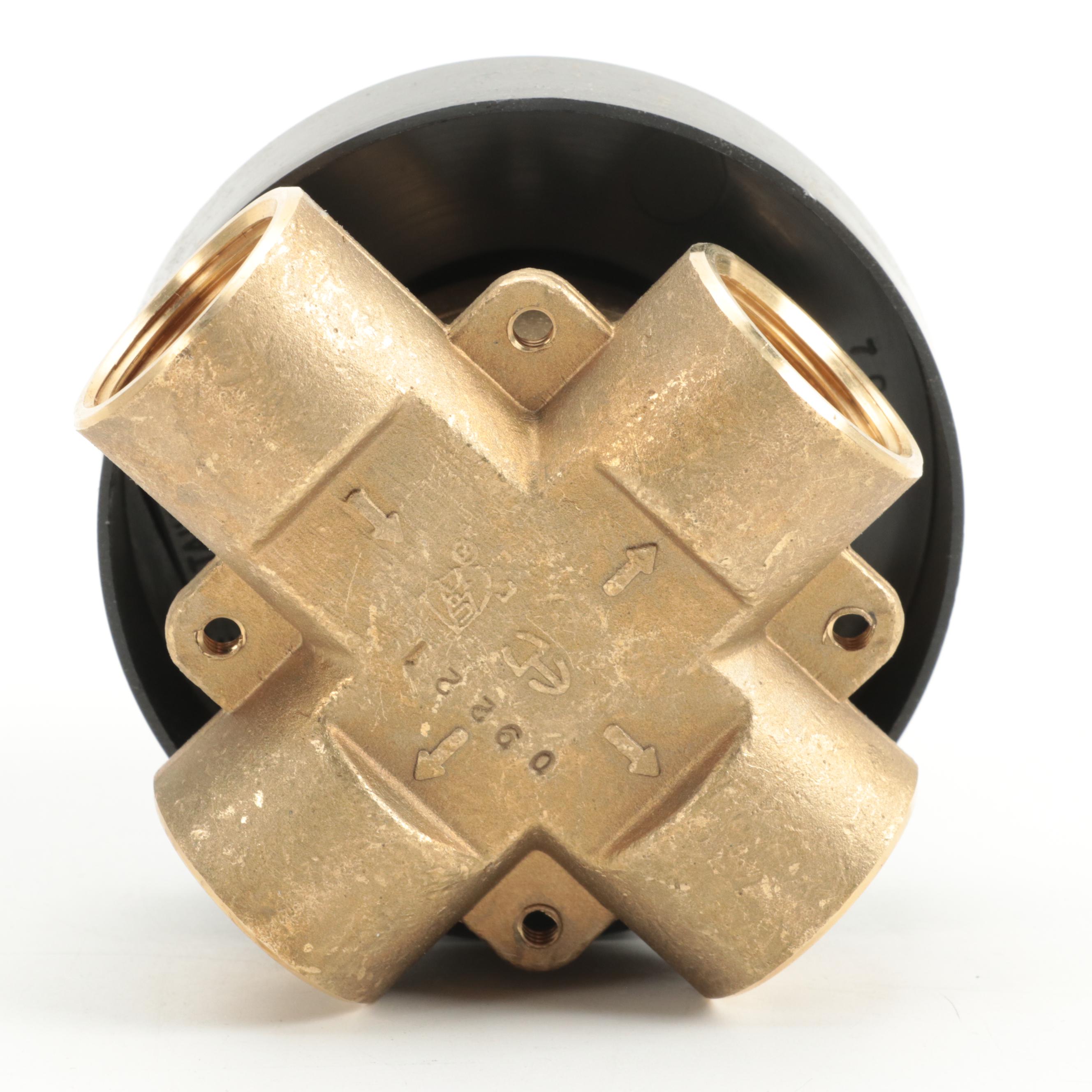 Brushed Gold Finish Shower Head, Shower Drain, and More