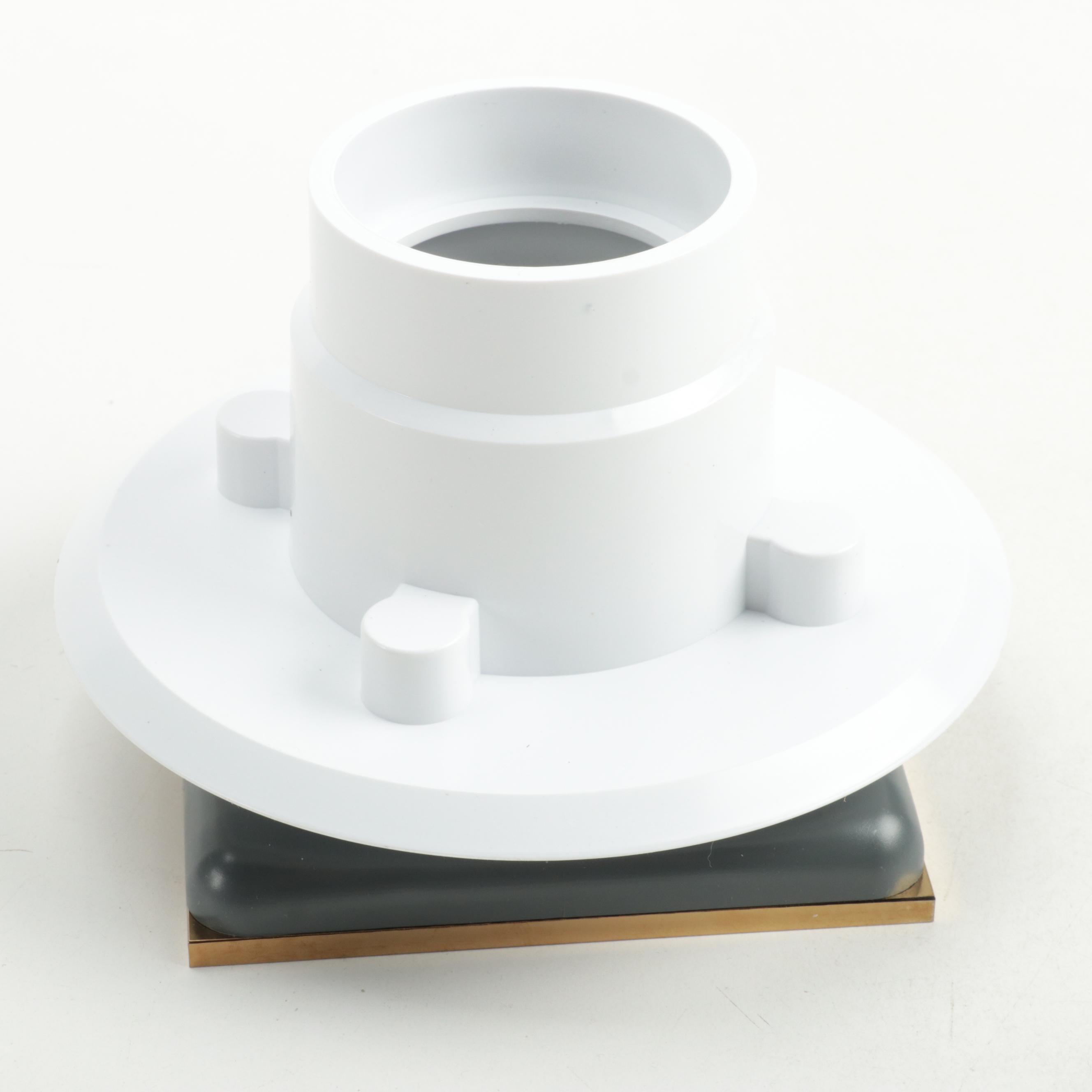 Brushed Gold Finish Shower Head, Shower Drain, and More