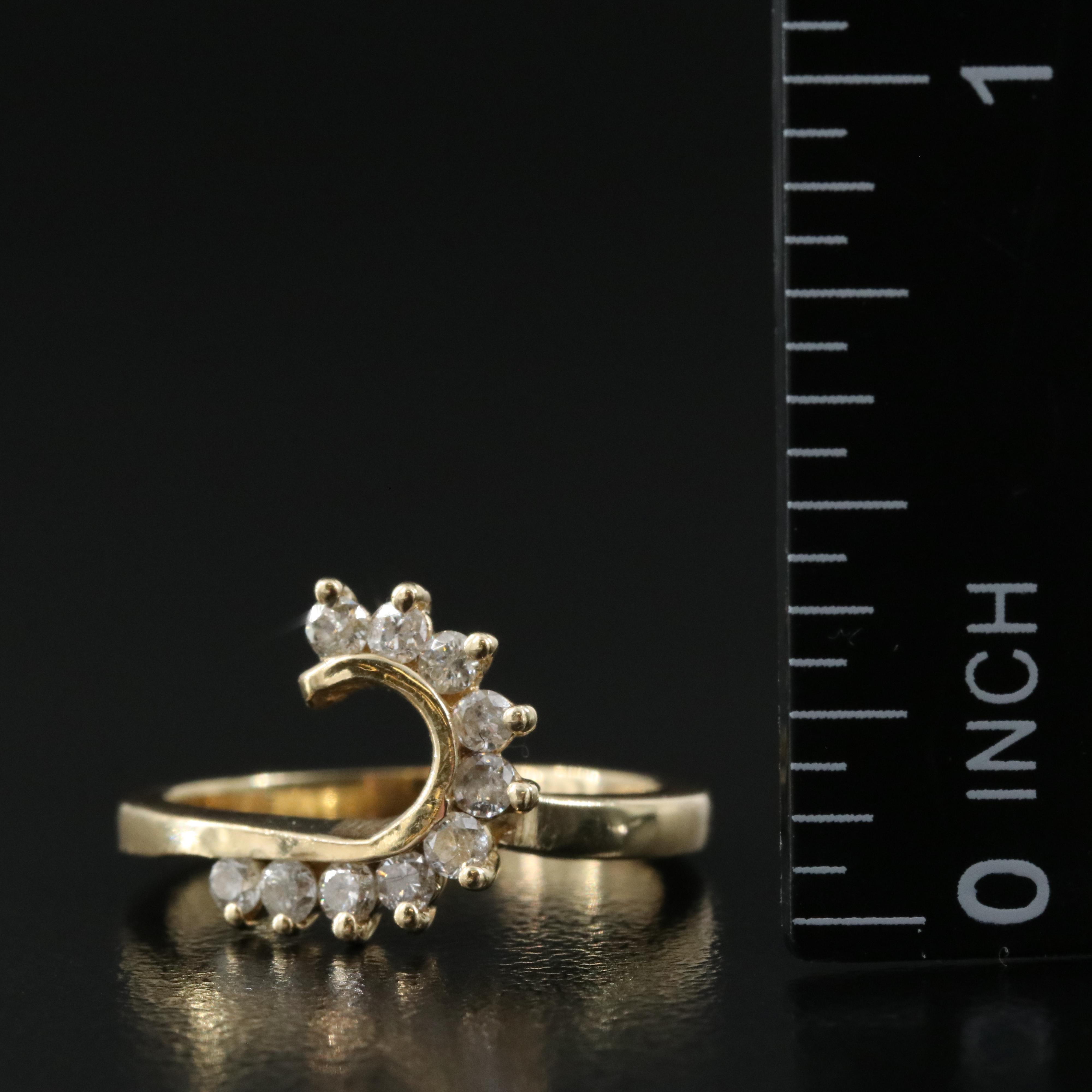 14K 0.25 CTW Diamond Ring
