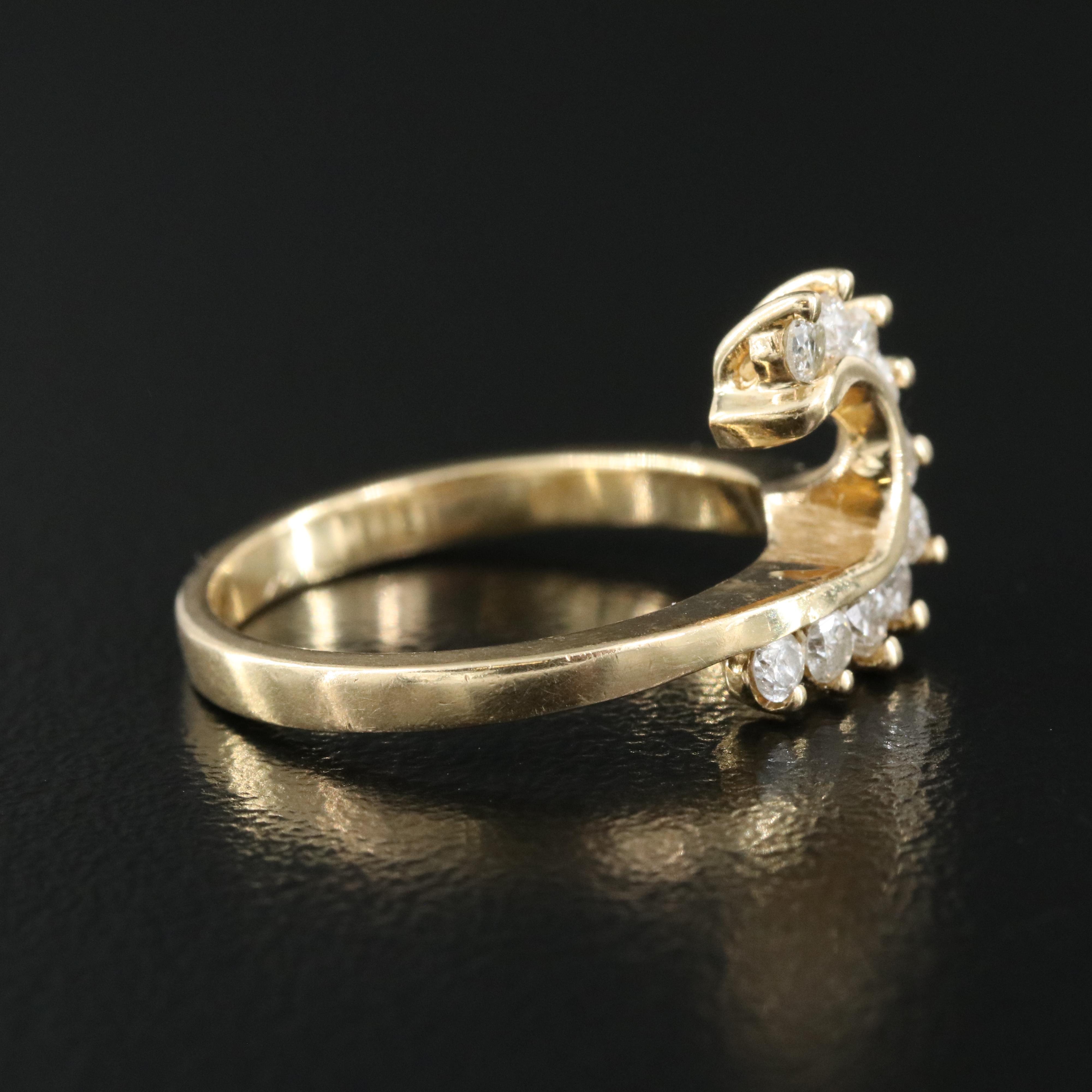 14K 0.25 CTW Diamond Ring