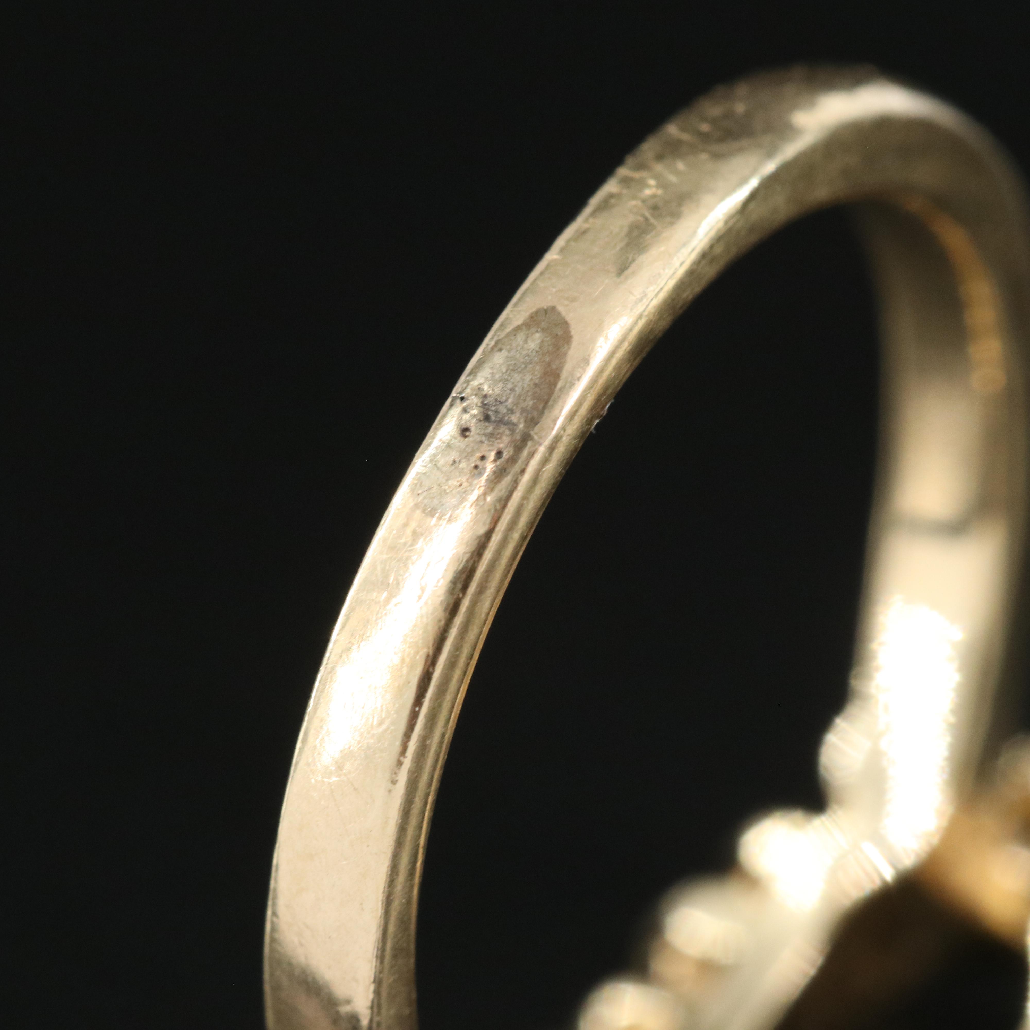 14K 0.25 CTW Diamond Ring