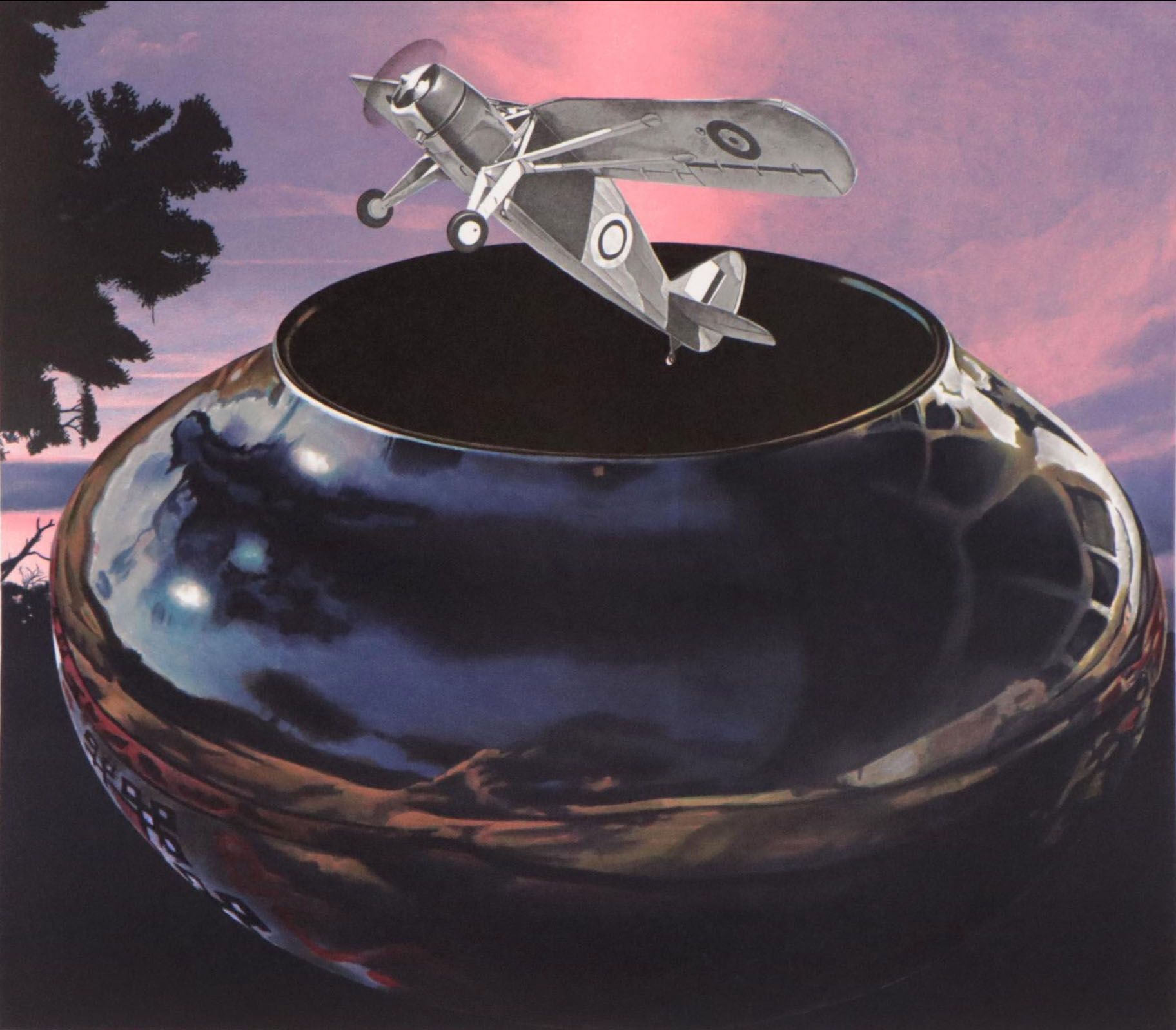 Michael Knigin Color Lithograph "Bold Voyage," 1978