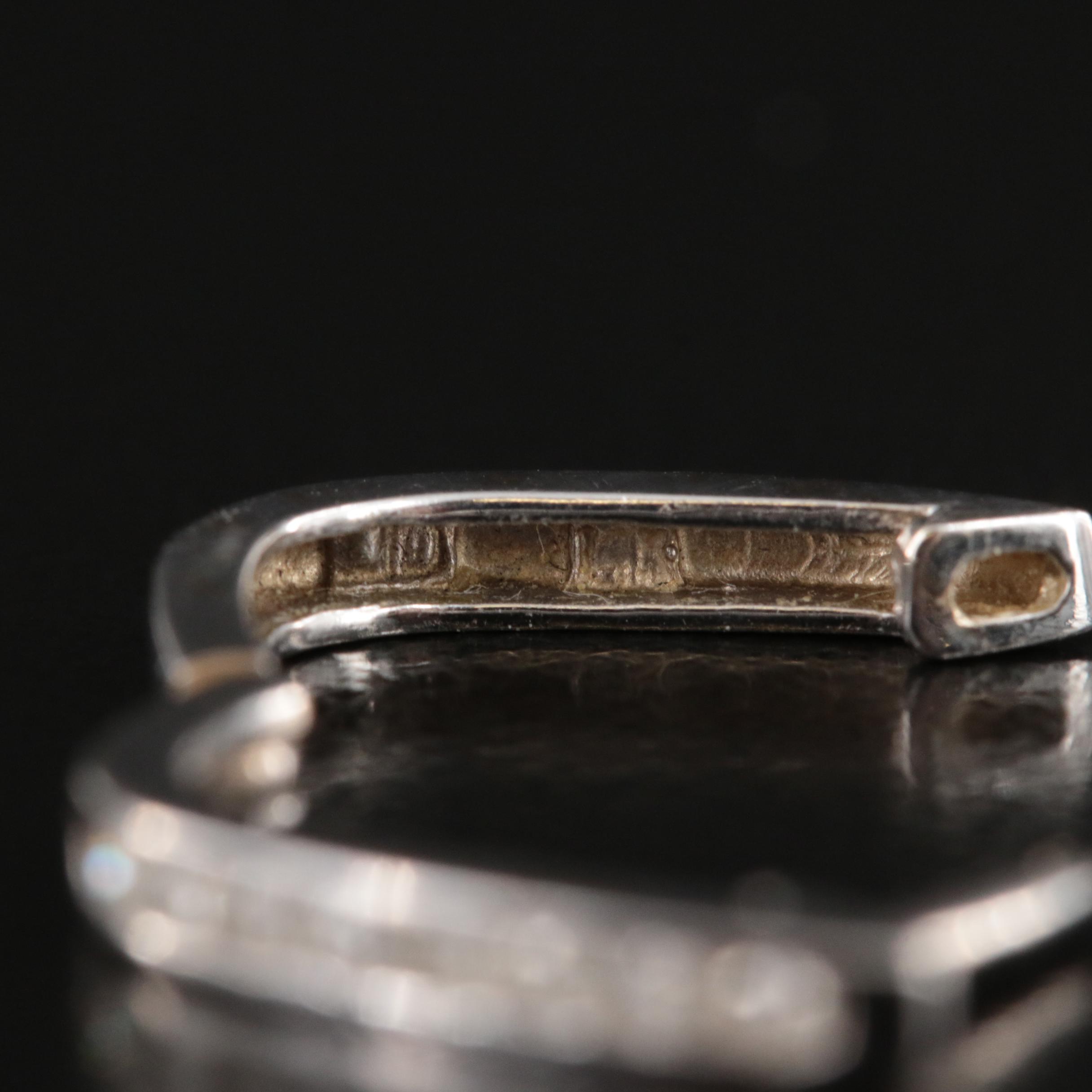 14K 0.20 CTW Diamond Square Hoop Earrings