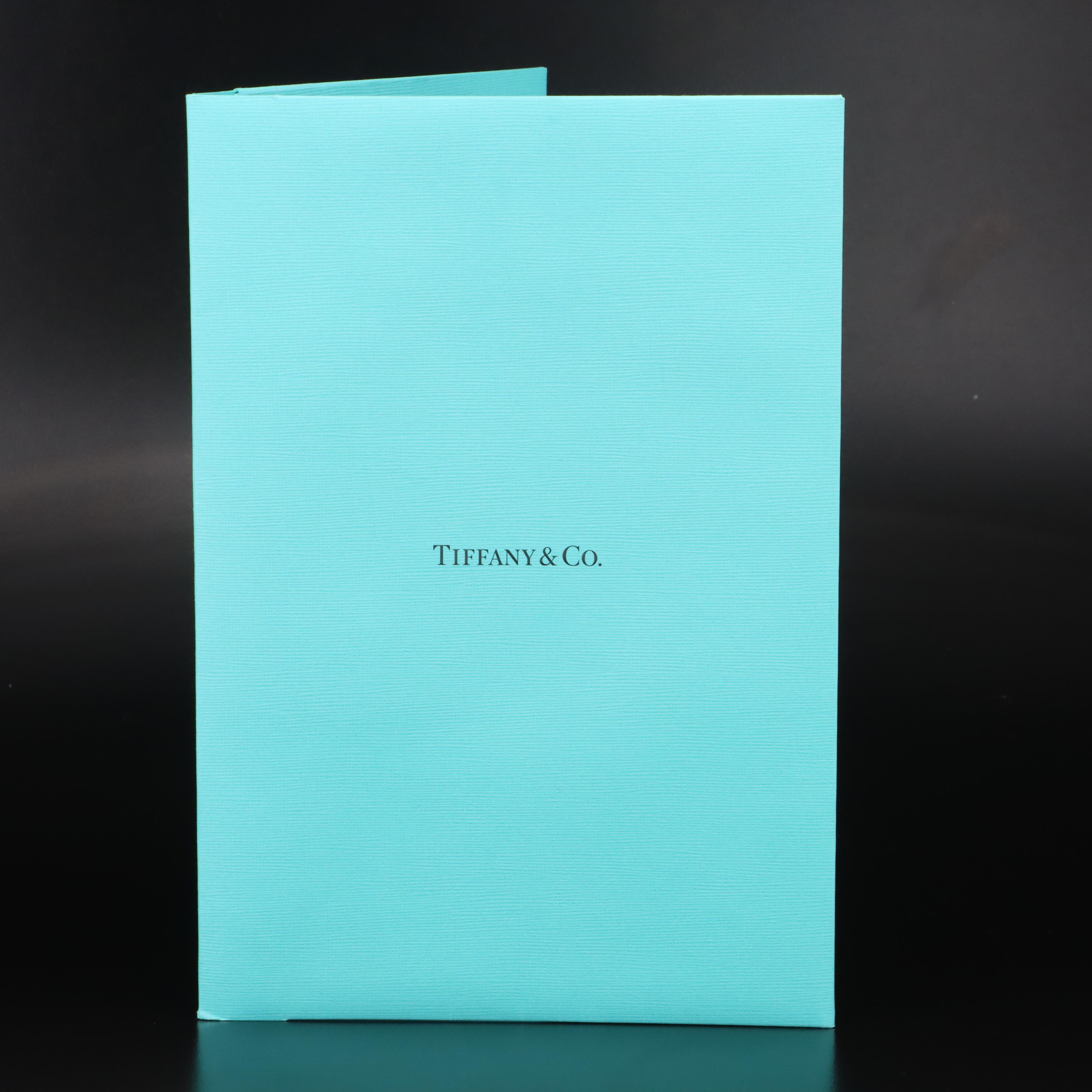 Tiffany & Co. Platinum 0.72 CT Diamond Solitaire Ring