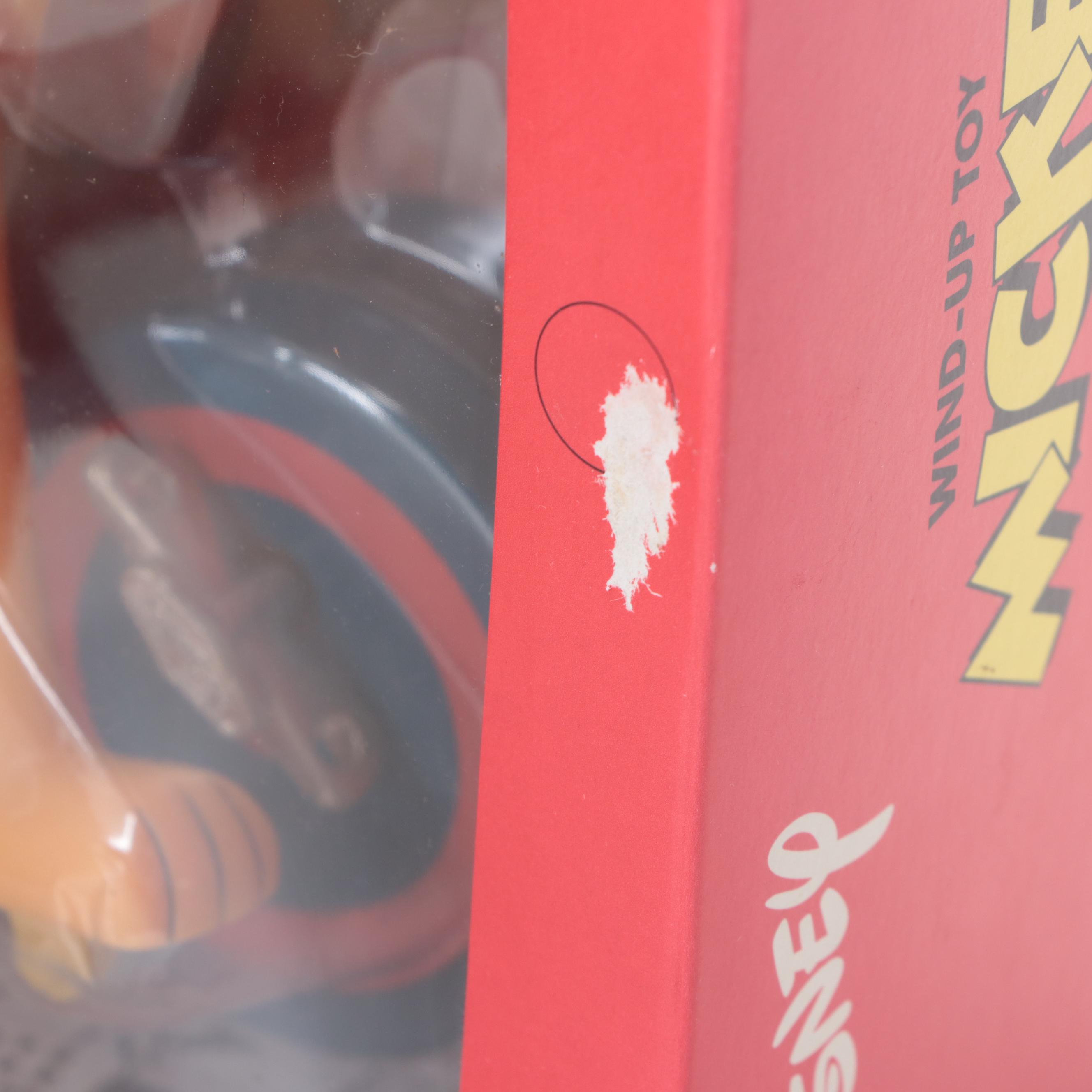 Schylling Retro Collection Disney Mickey Riding Pluto Wind-Up Toy