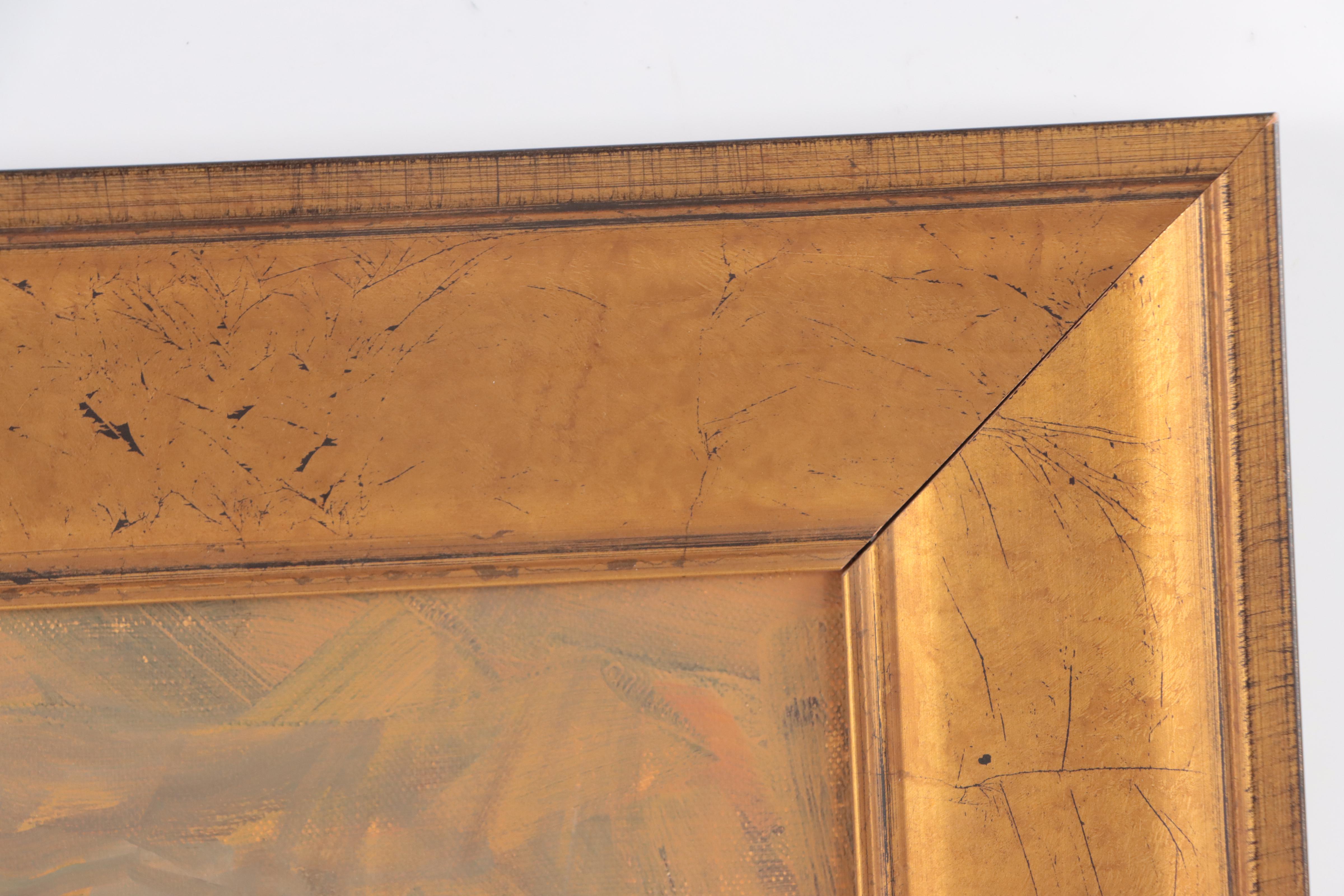 David Mueller Oil Painting of Reclining Female Nude