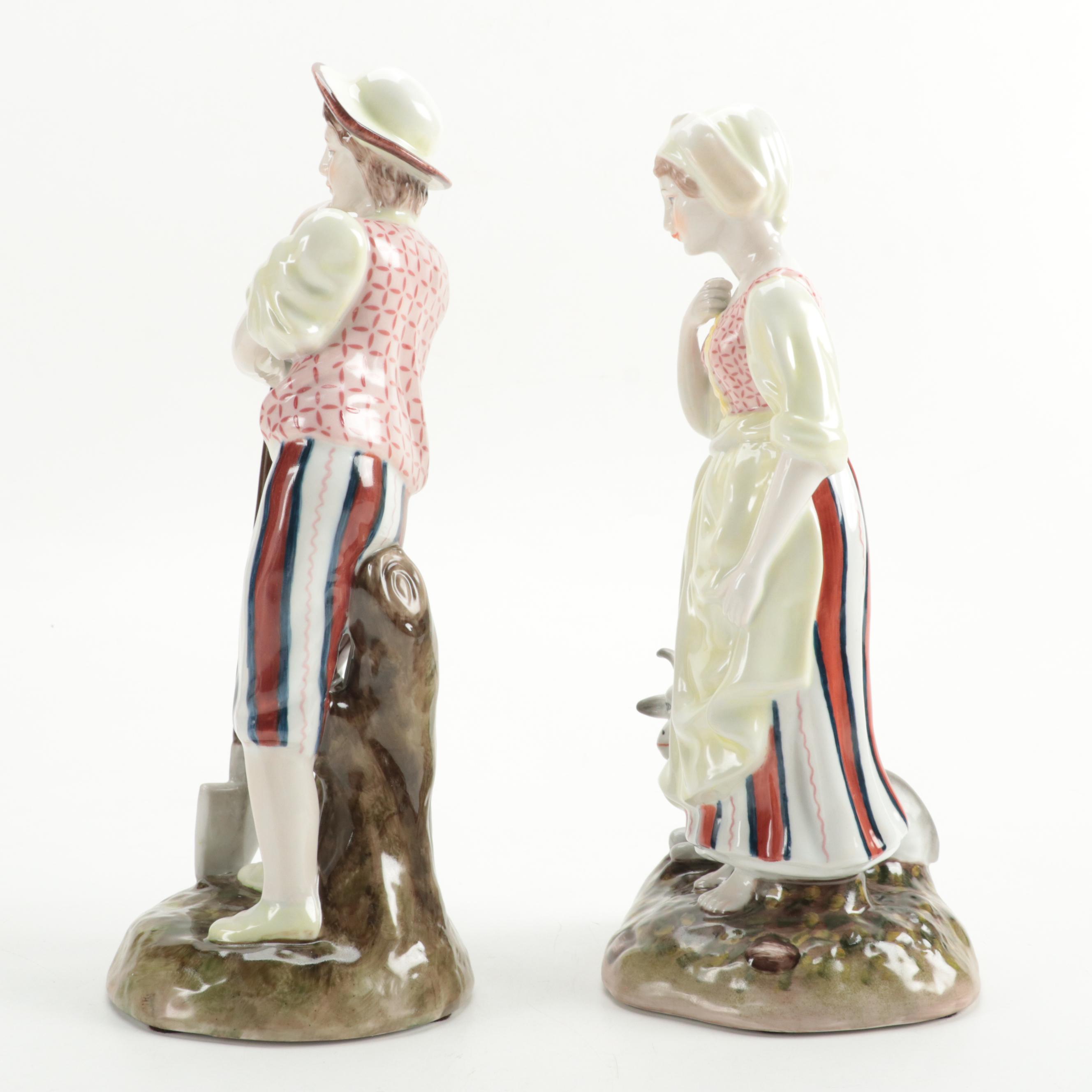 Jeanne Reed's Porcelain Pastoral Figurines
