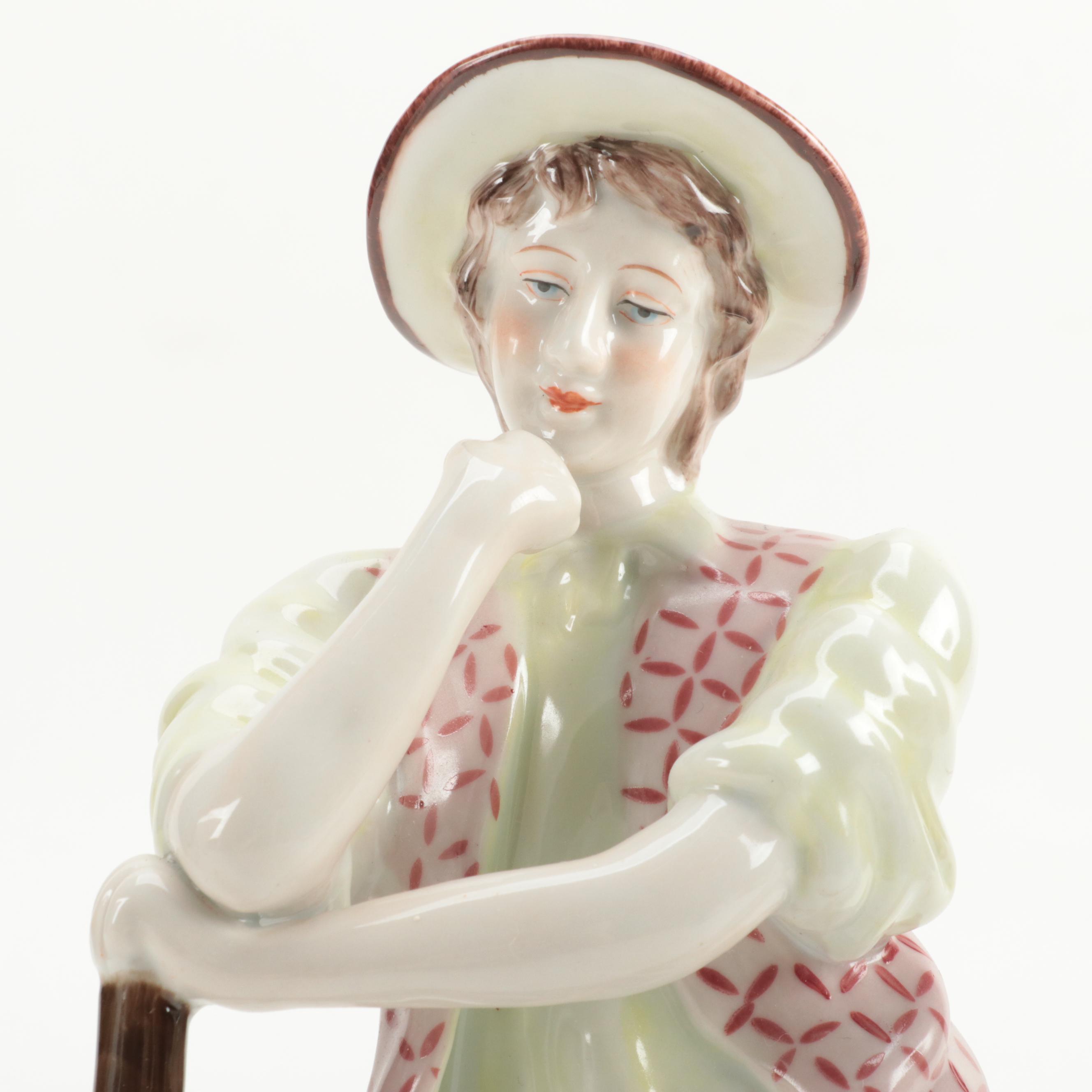 Jeanne Reed's Porcelain Pastoral Figurines