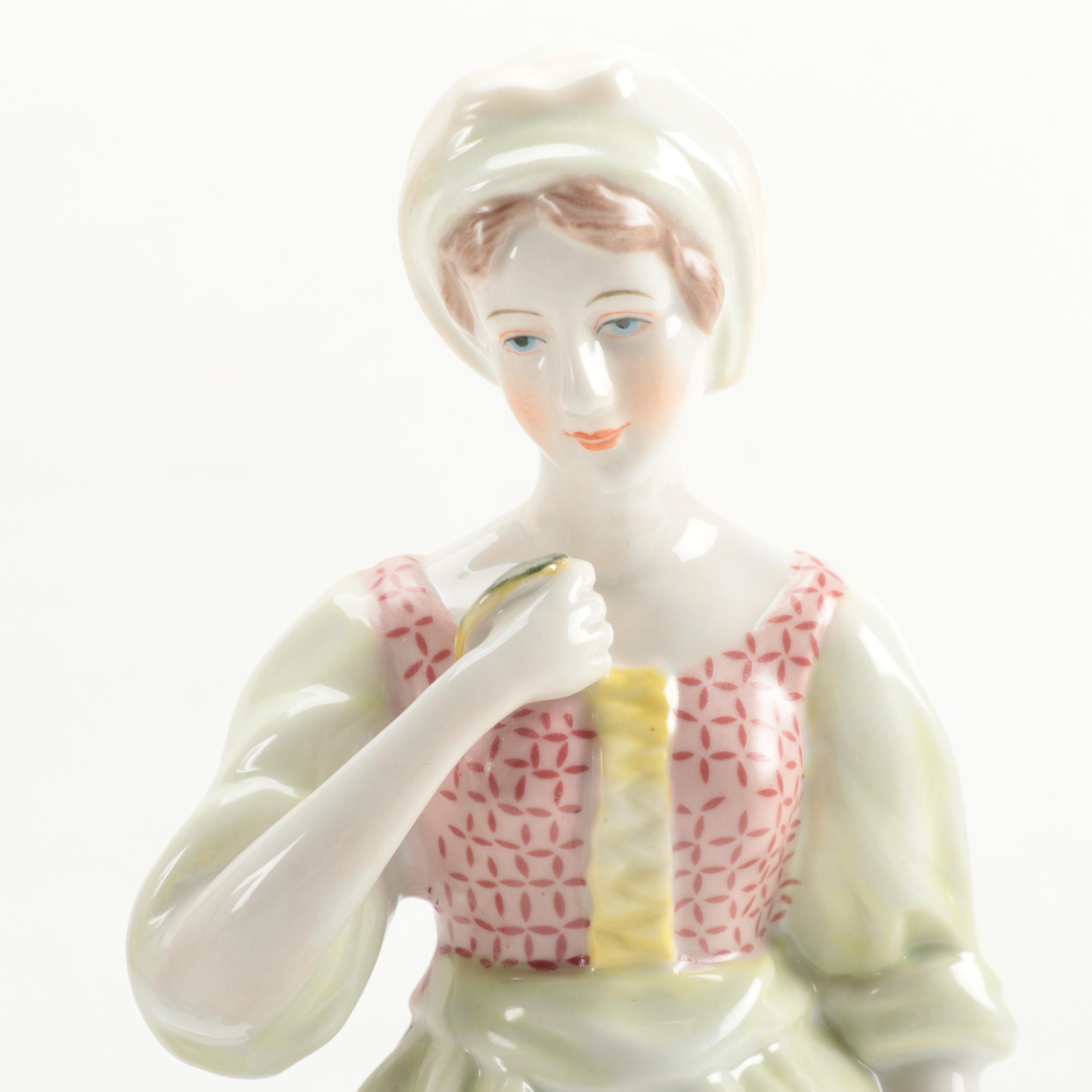 Jeanne Reed's Porcelain Pastoral Figurines